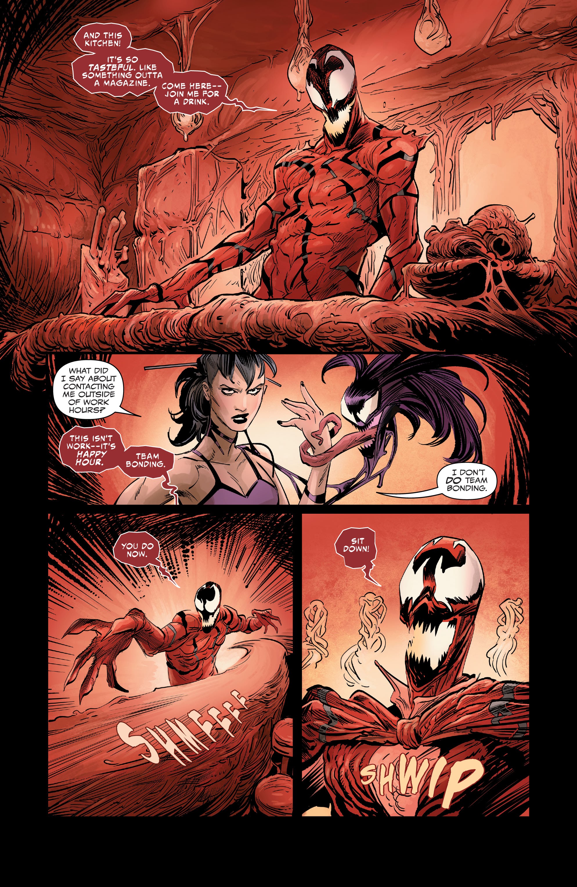 Read online Extreme Carnage comic -  Issue # Agony - 15