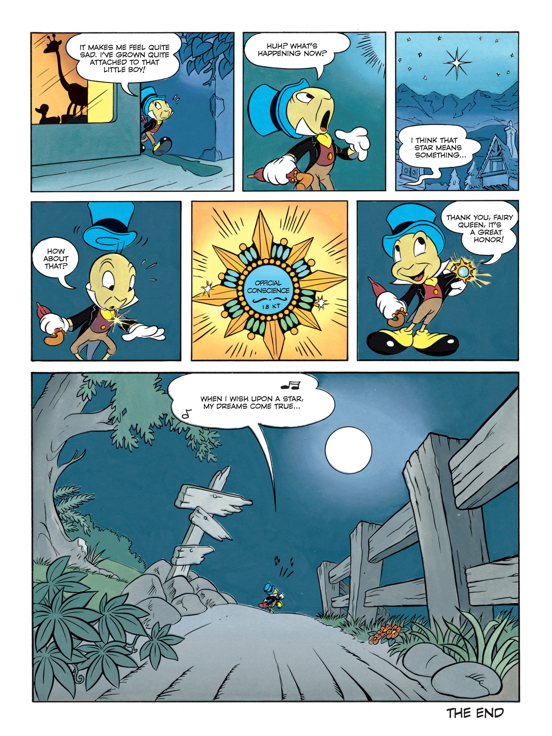 Read online Pinocchio (2013) comic -  Issue # Full - 45