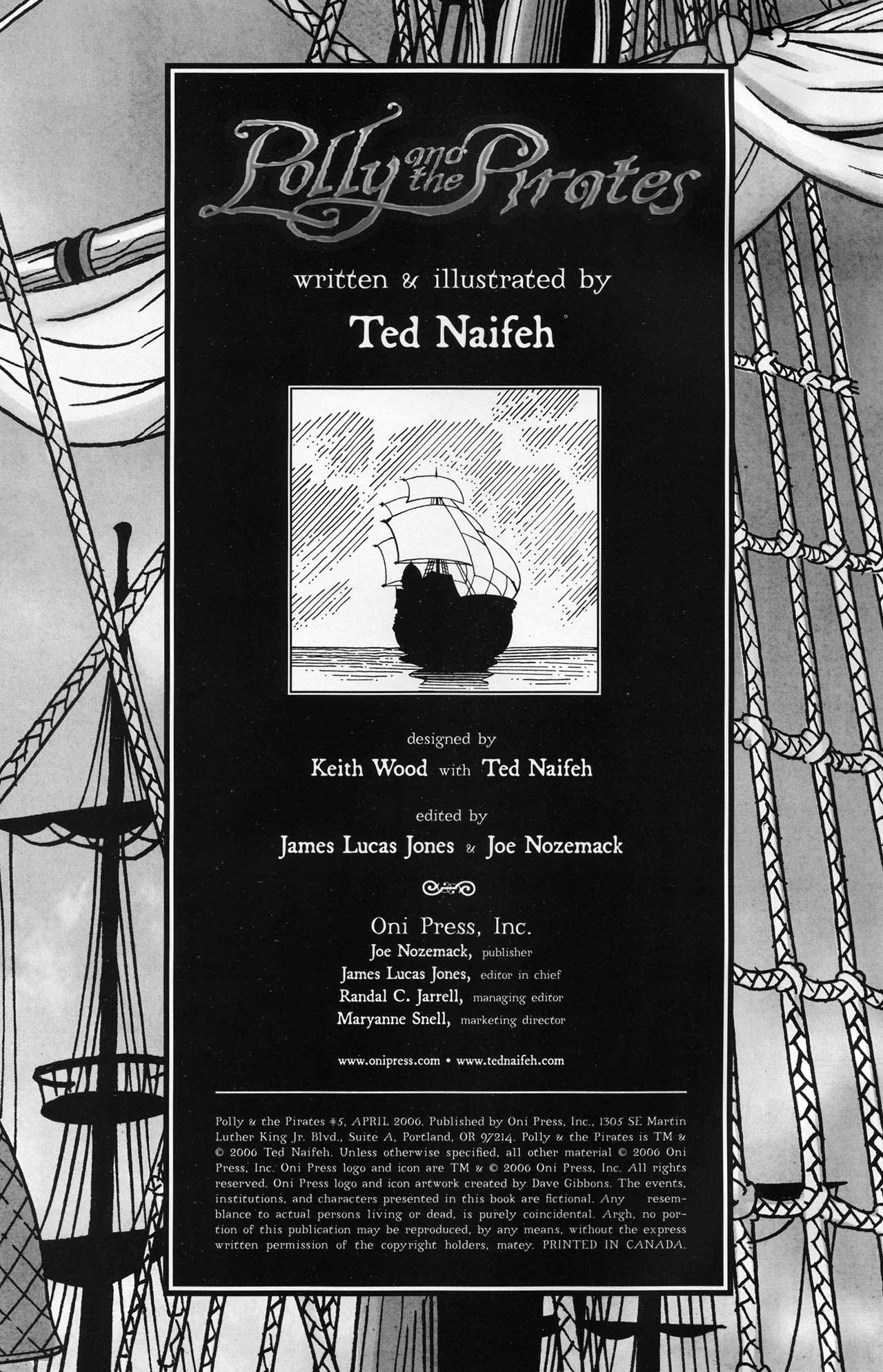 Read online Polly and The Pirates comic -  Issue #5 - 2