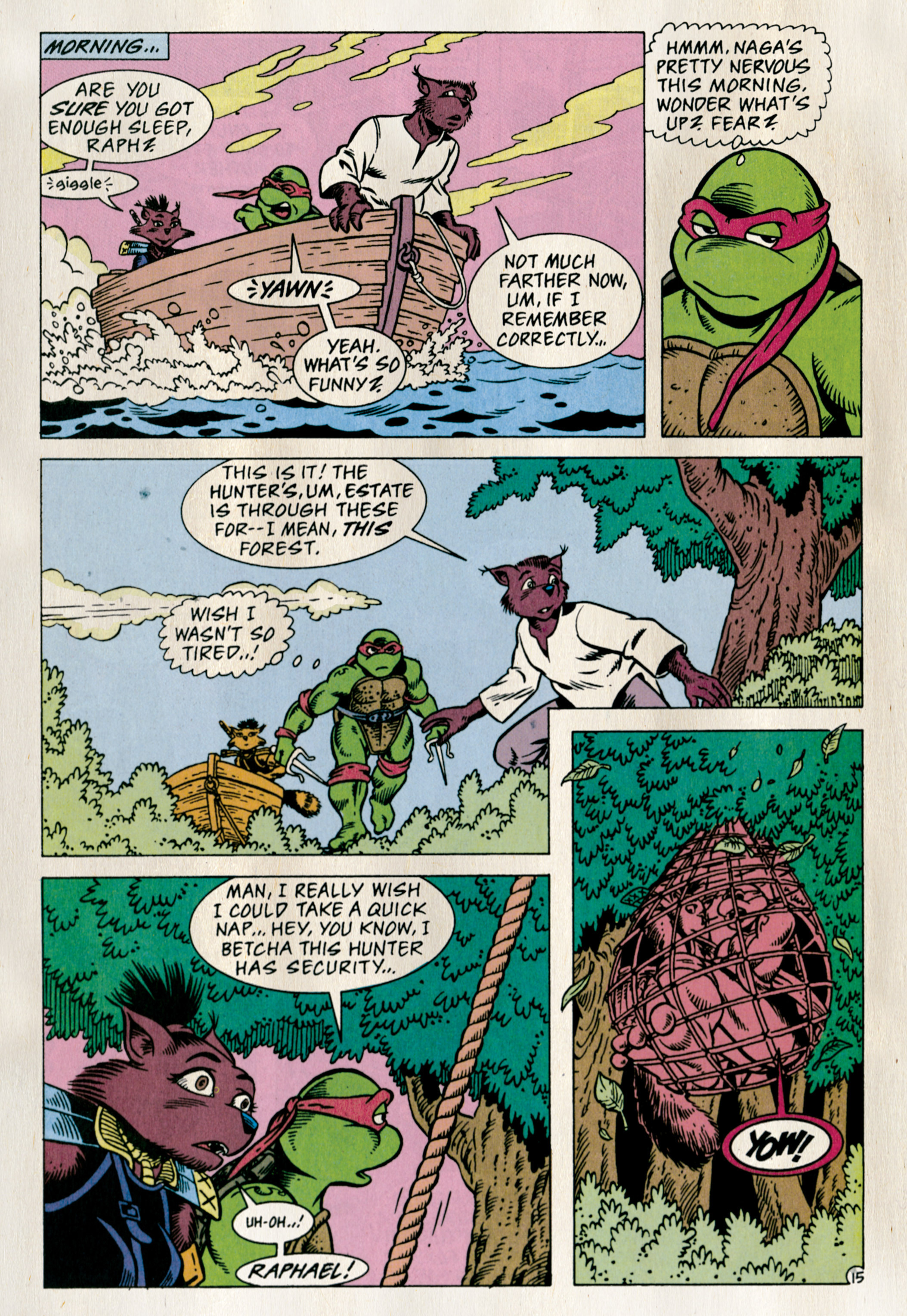 Read online Teenage Mutant Ninja Turtles Adventures (2012) comic -  Issue # TPB 11 - 43