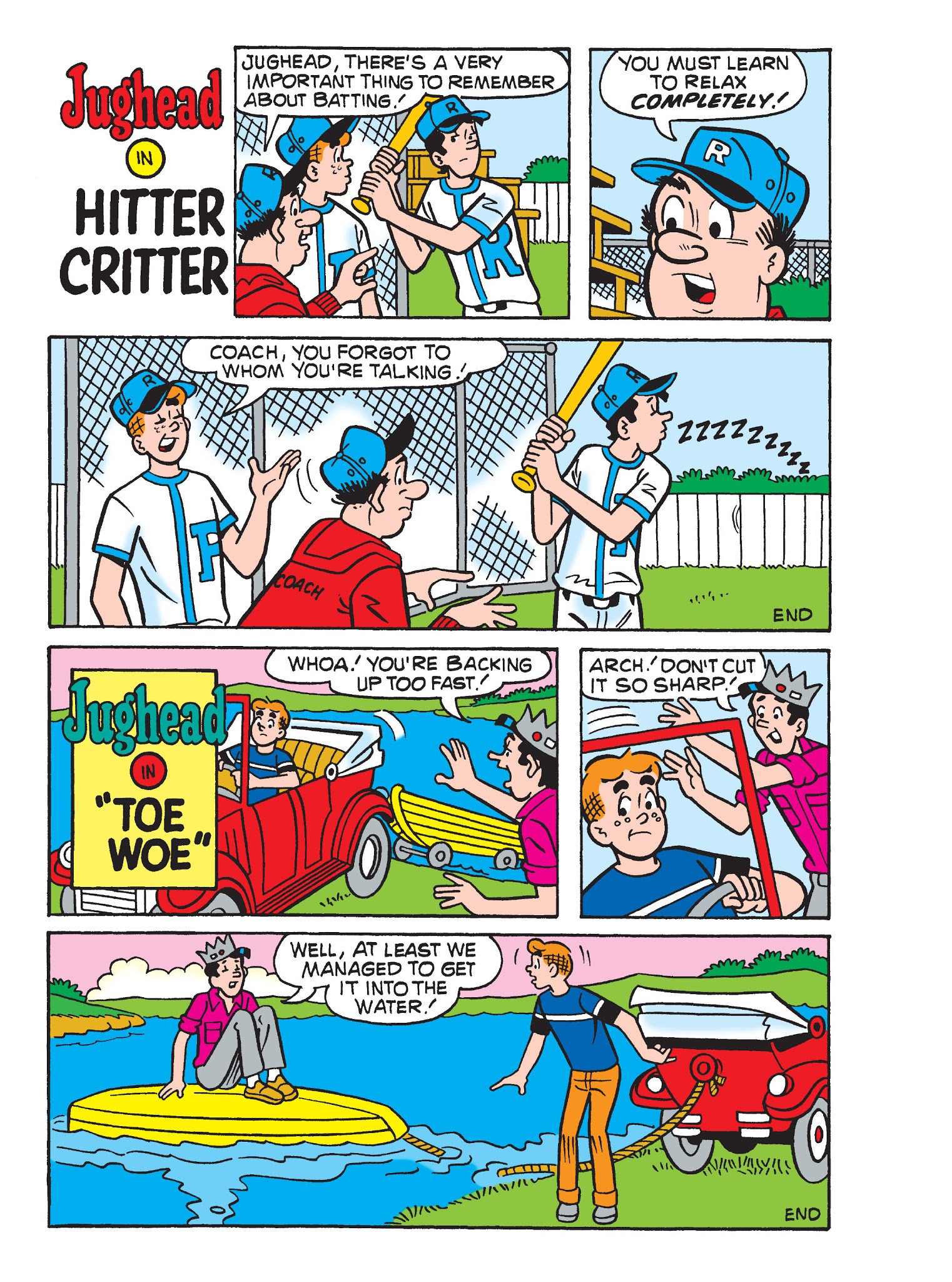 Read online Jughead and Archie Double Digest comic -  Issue #20 - 175