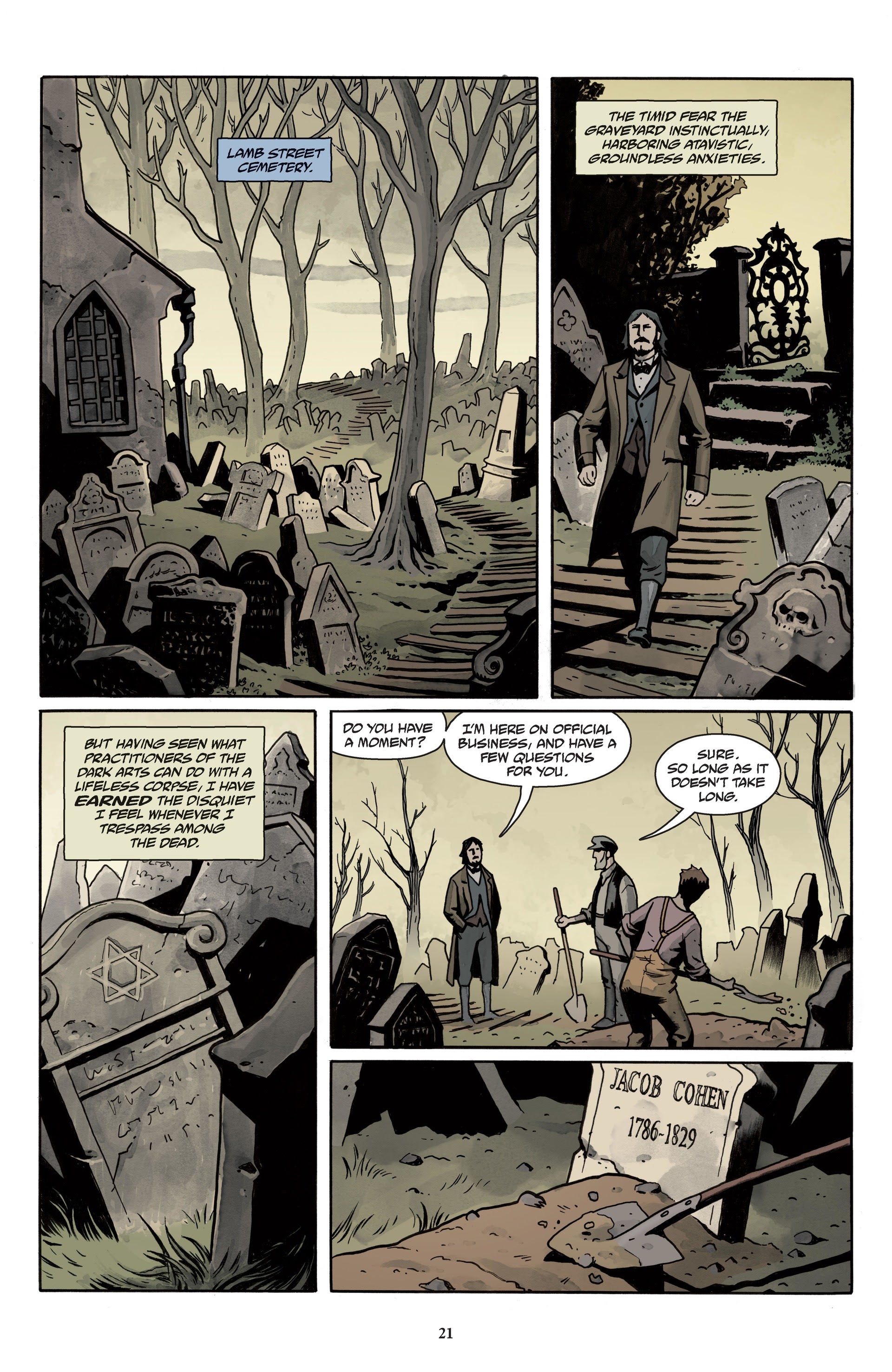 Read online Sir Edward Grey, Witchfinder Omnibus comic -  Issue # TPB 2 (Part 1) - 24