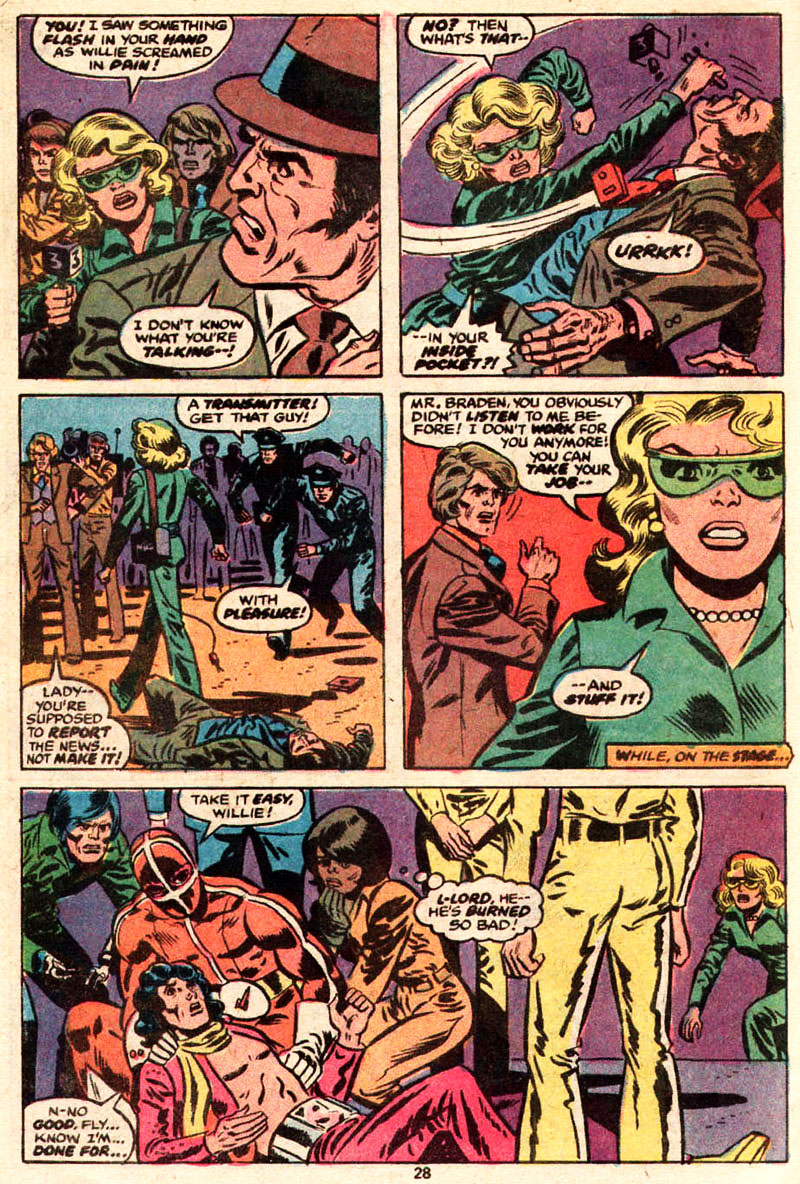 Read online The Human Fly comic -  Issue #11 - 18