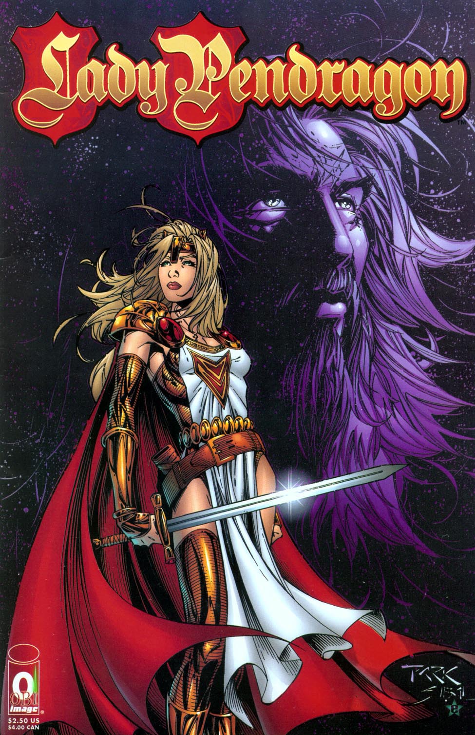 Read online Lady Pendragon (1998) comic -  Issue #0 - 1