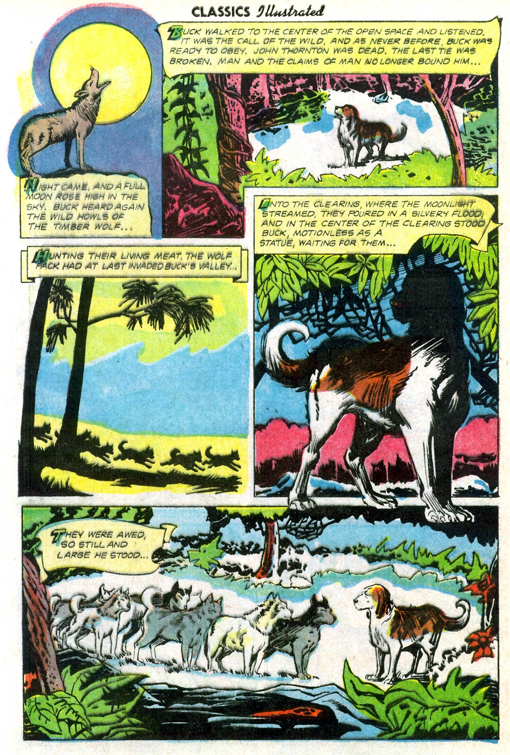 Read online Classics Illustrated comic -  Issue #91 - 44
