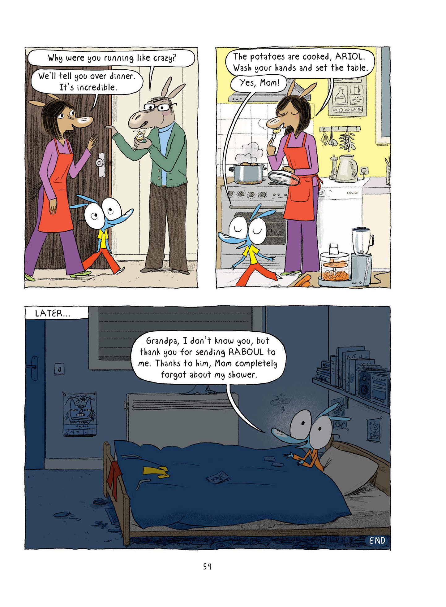 Read online Ariol comic -  Issue # TPB 7 - 56