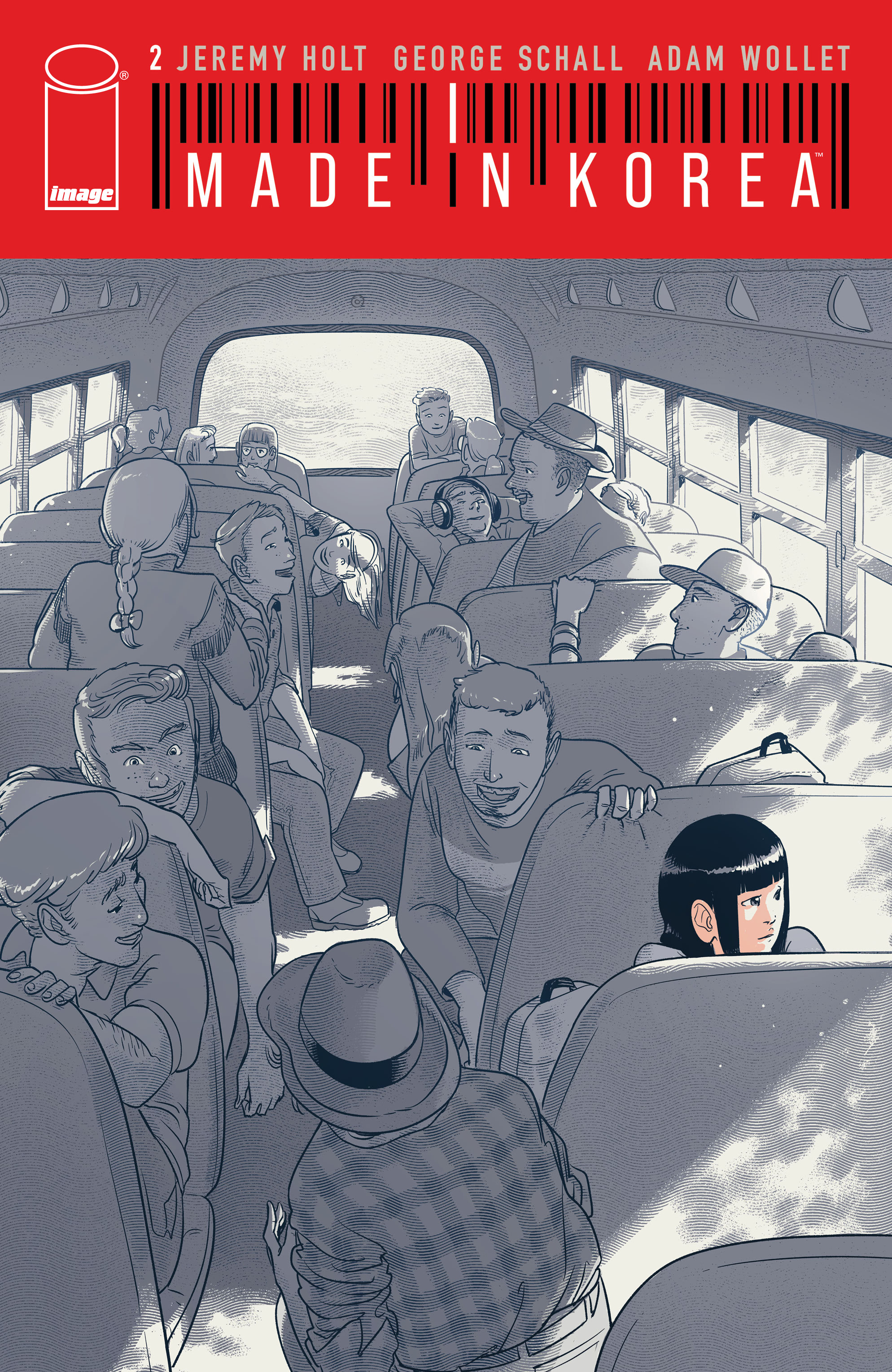 Read online Made in Korea comic -  Issue #2 - 1