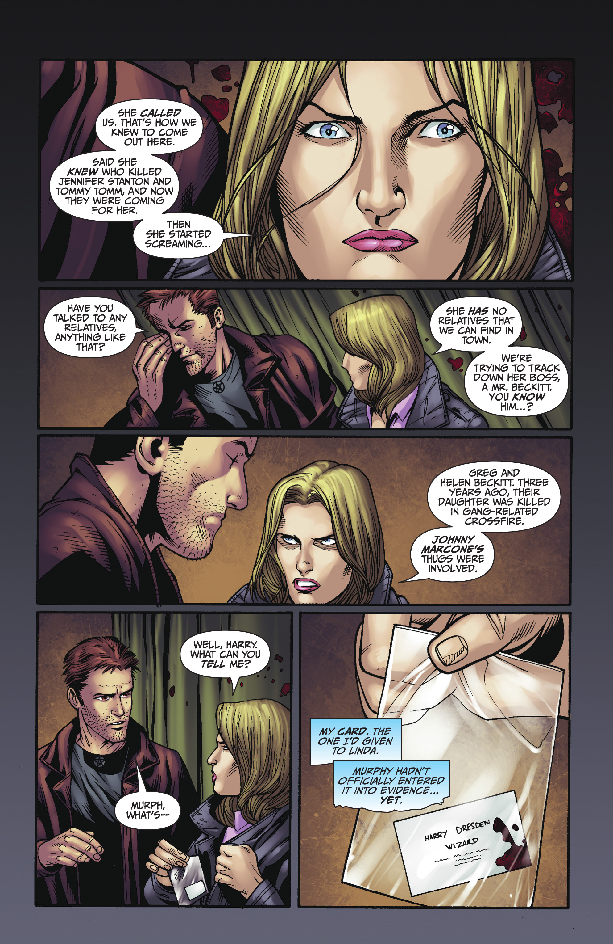 Read online Jim Butcher's The Dresden Files Omnibus comic -  Issue # TPB 1 (Part 3) - 41