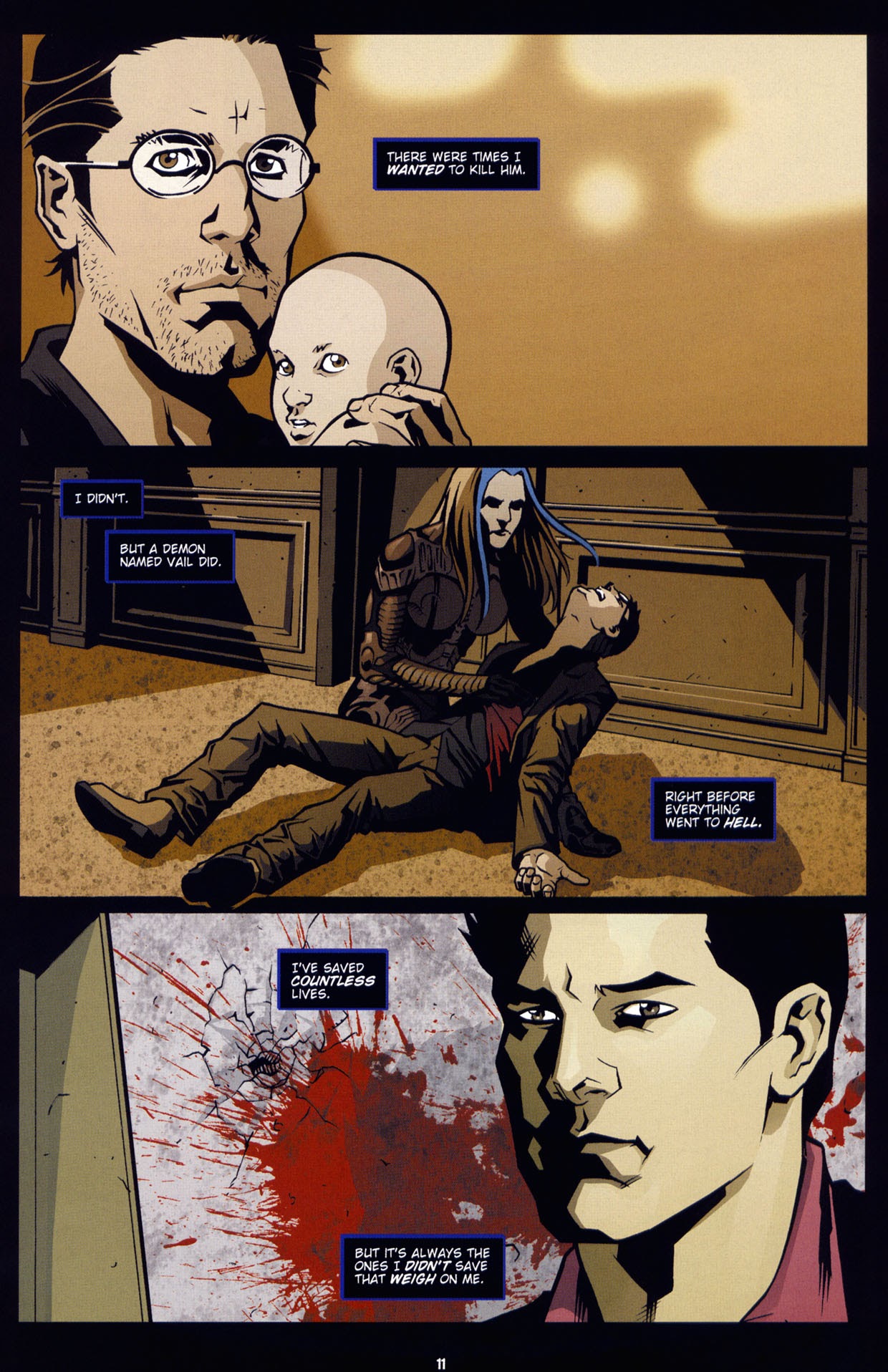 Read online Angel: The Curse comic -  Issue #3 - 14