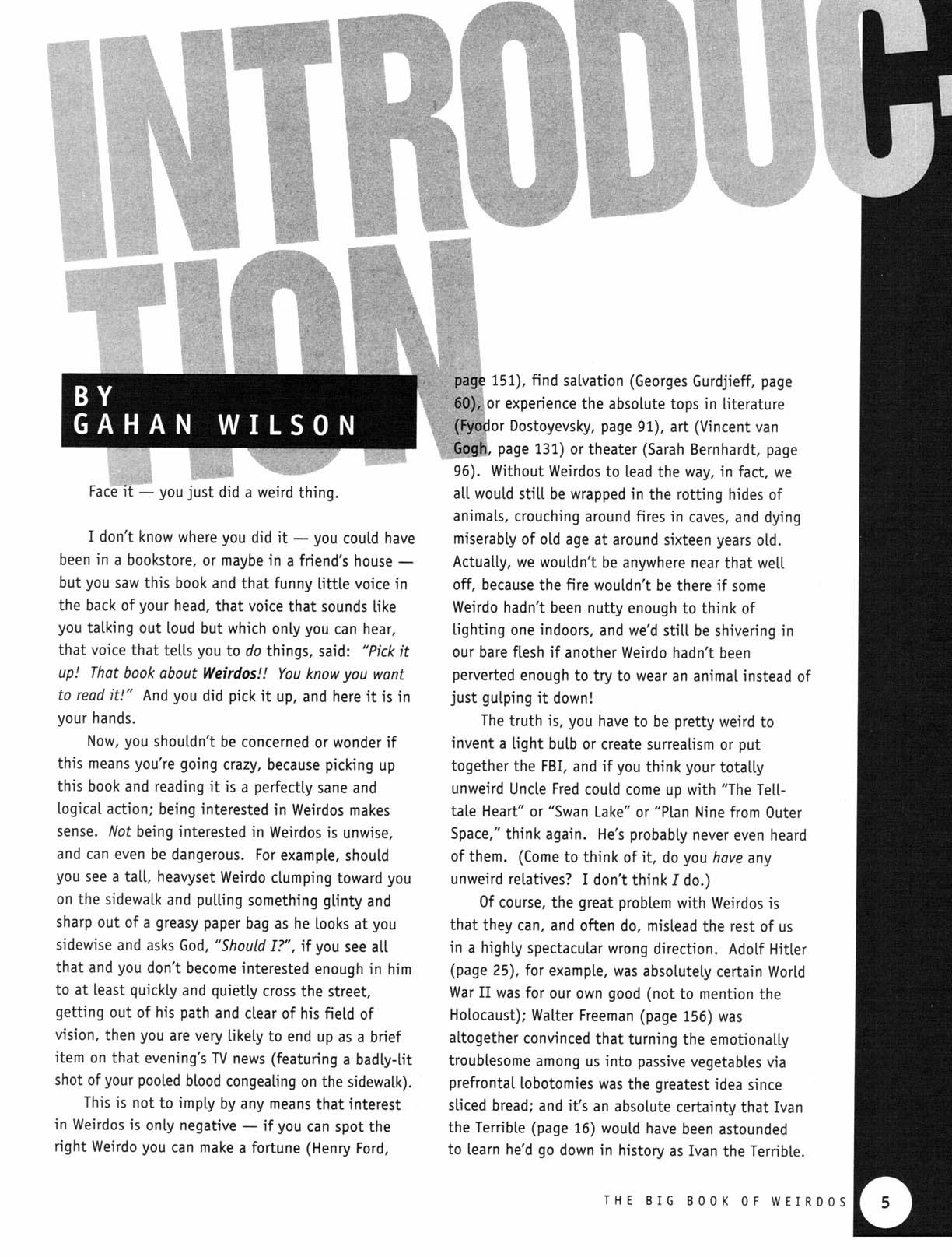 Read online The Big Book of... comic -  Issue # TPB Weirdos - 6