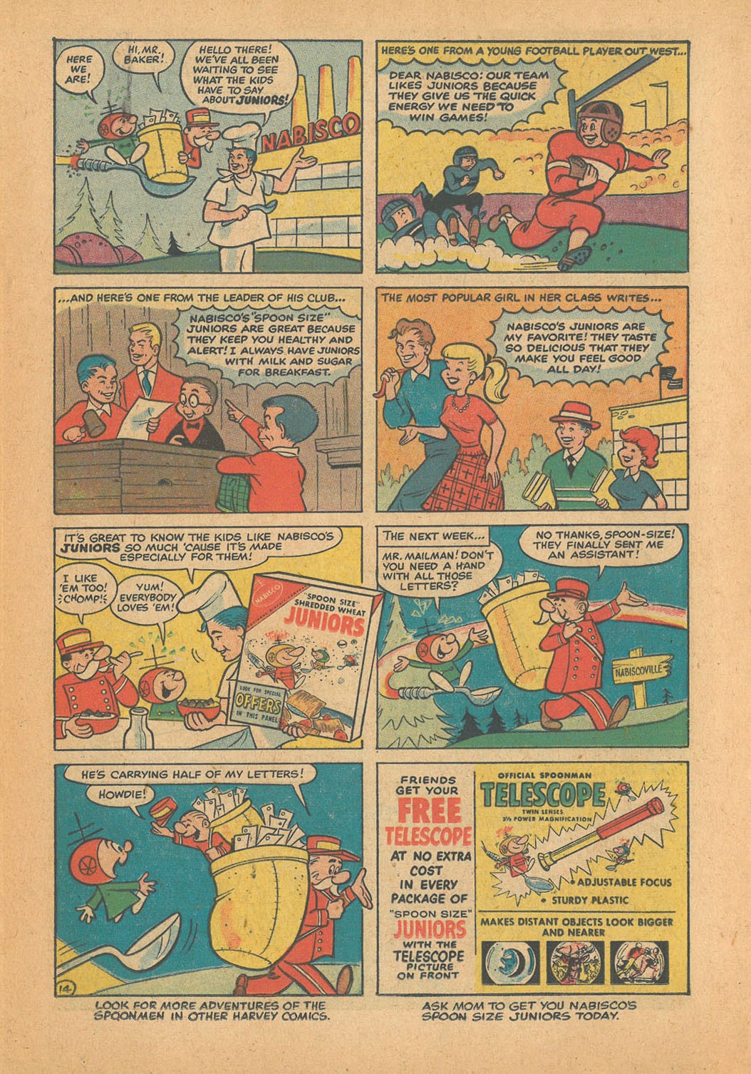 Read online Felix the Cat (1955) comic -  Issue #97 - 19