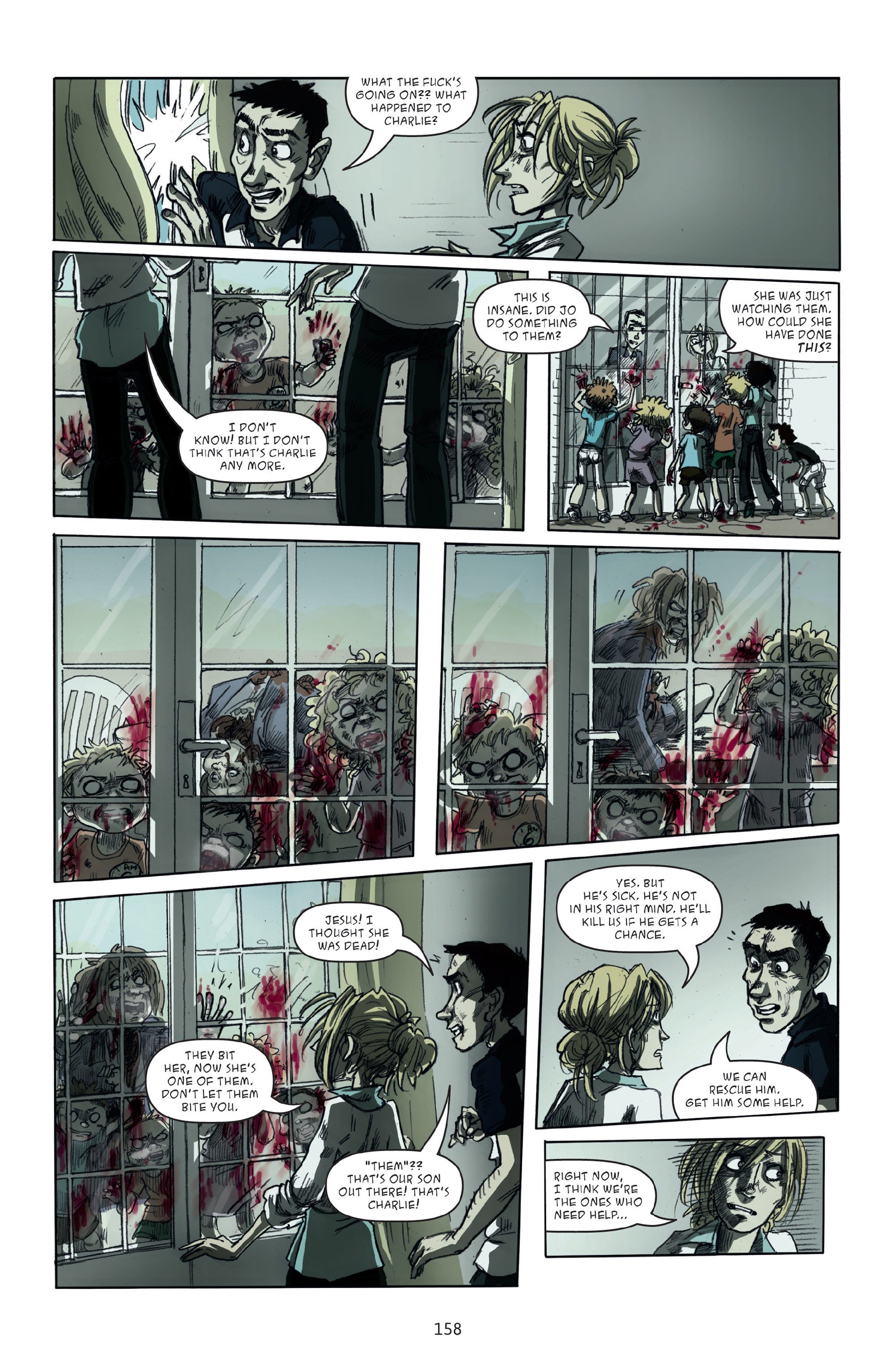 Read online Dead Roots comic -  Issue # TPB (Part 2) - 60