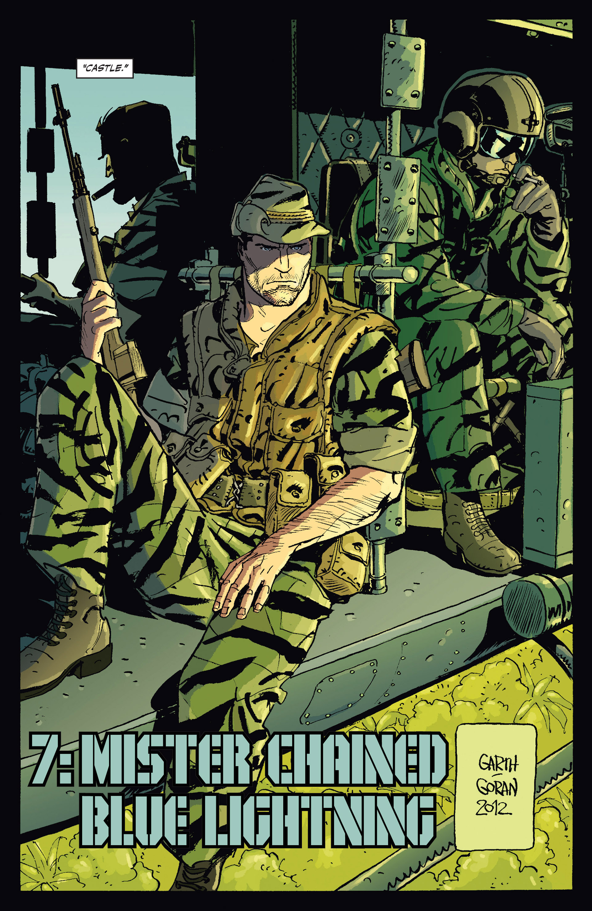 Read online Fury MAX comic -  Issue #7 - 8