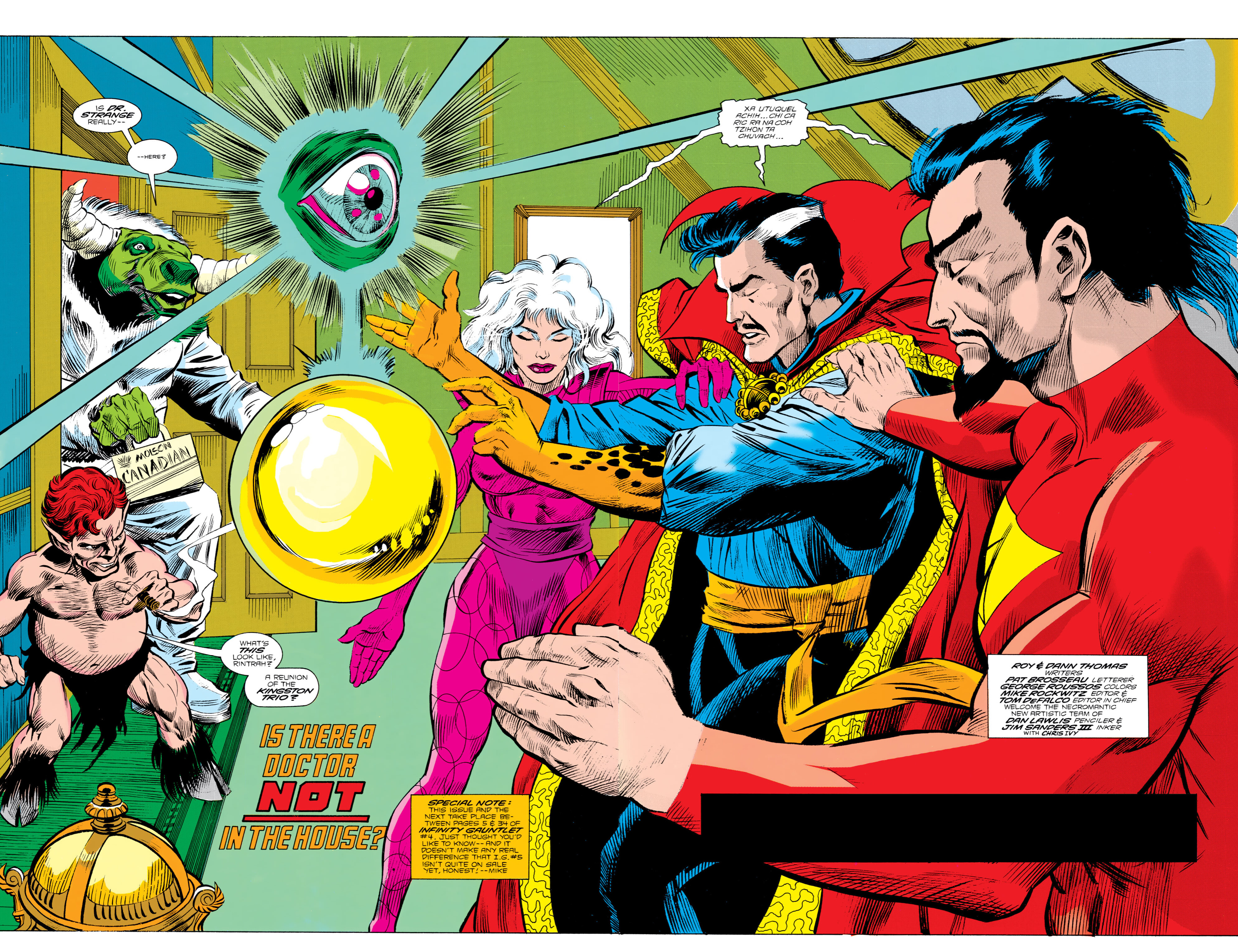 Read online Doctor Strange, Sorcerer Supreme Omnibus comic -  Issue # TPB 1 (Part 9) - 50