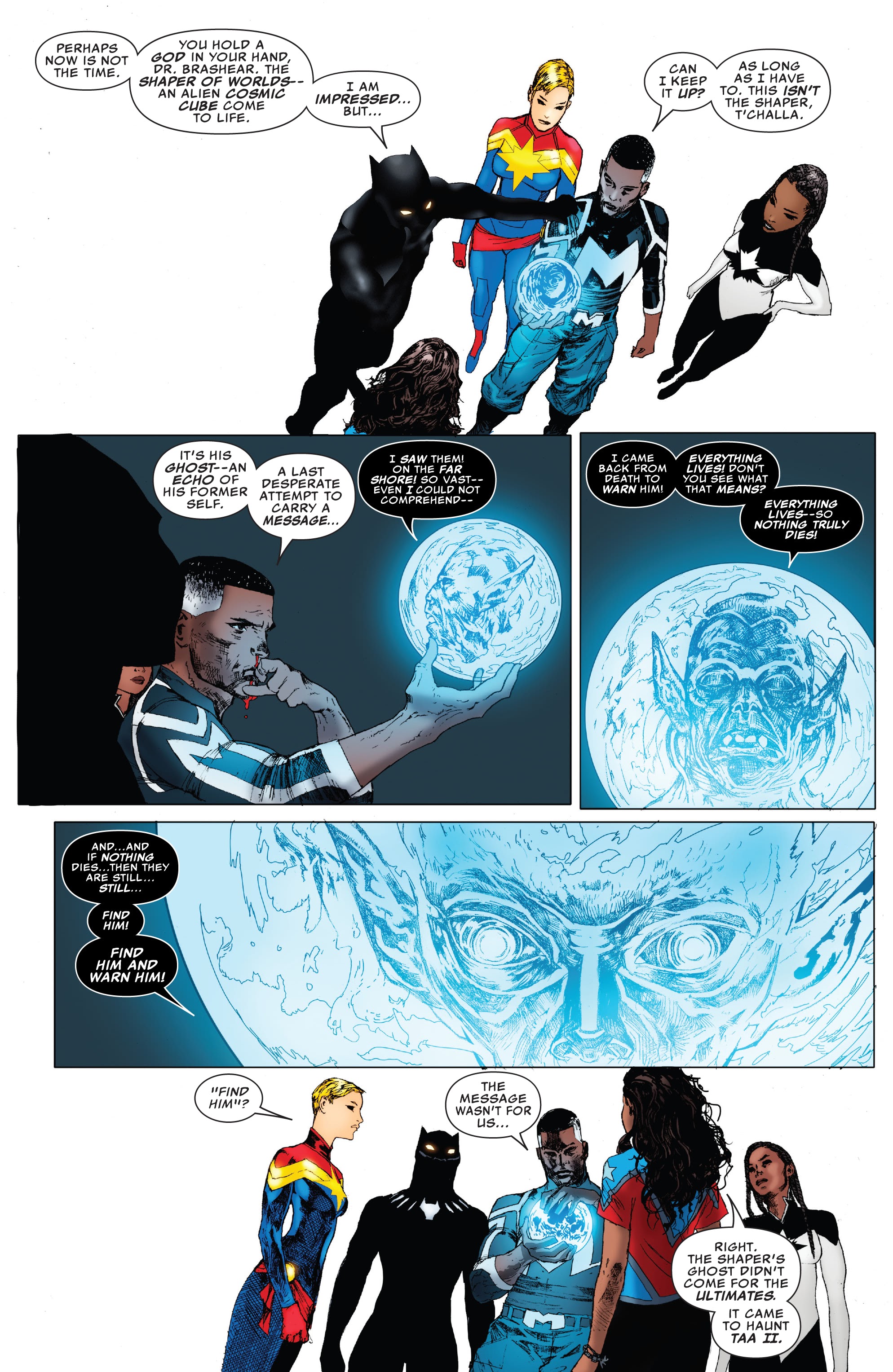 Read online Ultimates By Al Ewing: The Complete Collection comic -  Issue # TPB (Part 3) - 91