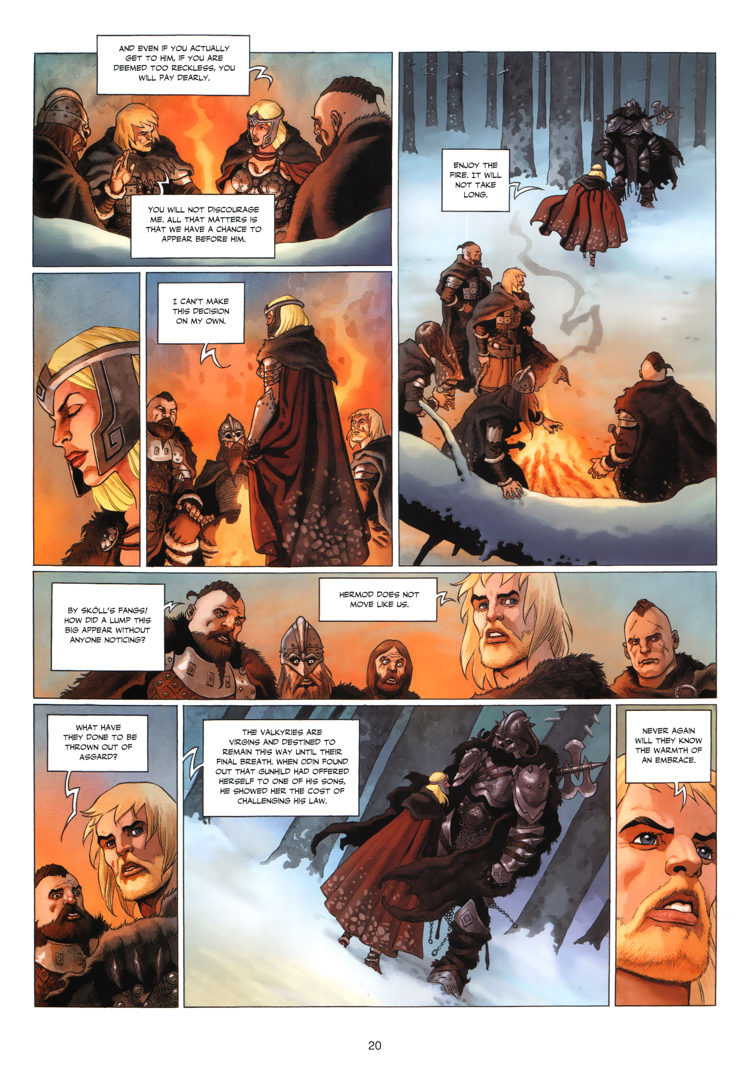 Read online Valkyrie (2012) comic -  Issue #1 - 21