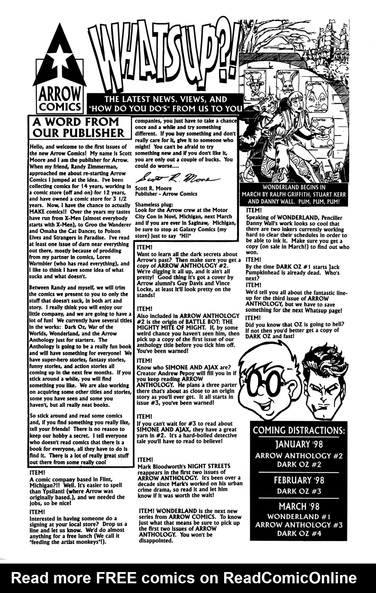 Read online Dark Oz comic -  Issue #1 - 35