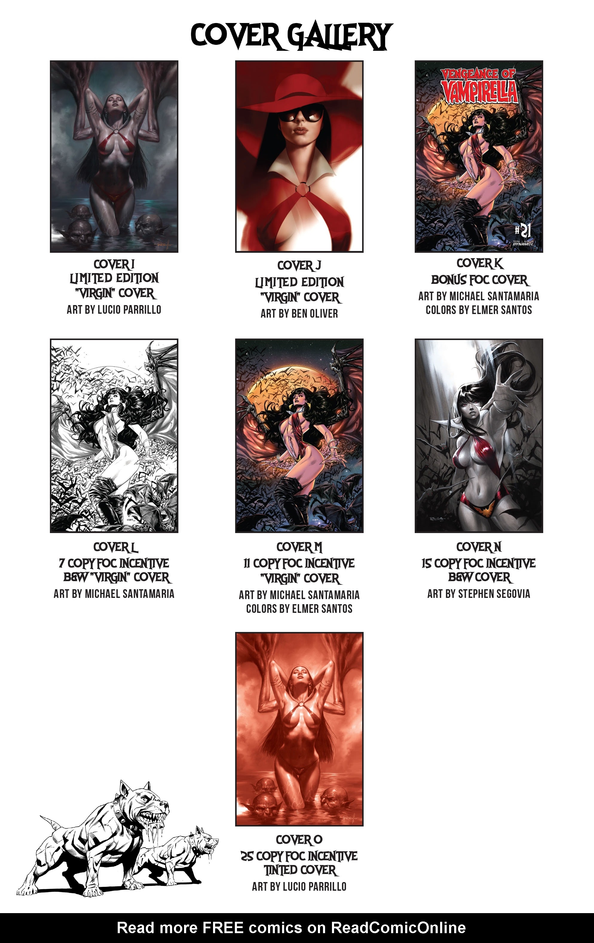 Read online Vengeance of Vampirella (2019) comic -  Issue #21 - 30