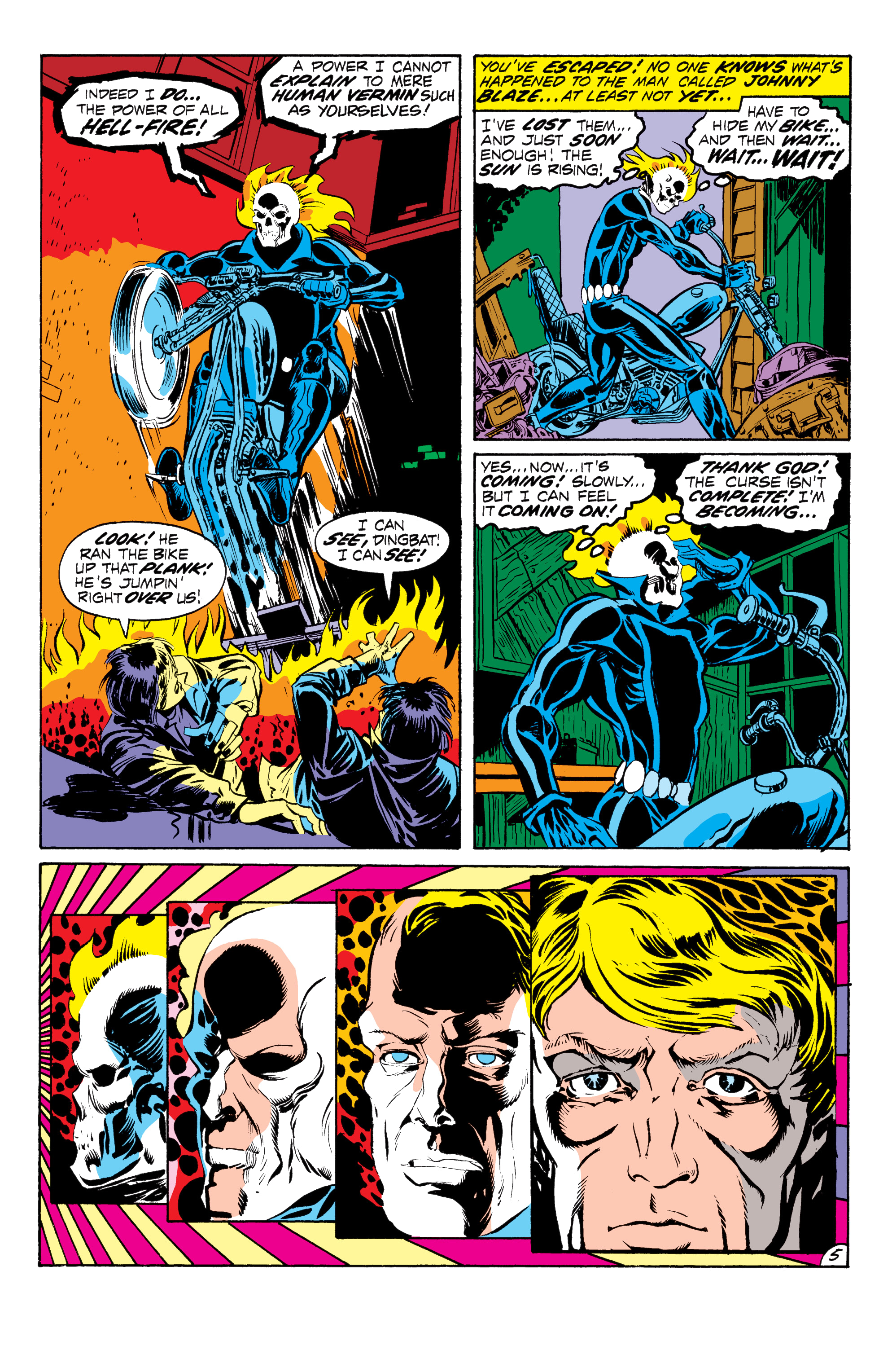 Read online Ghost Rider Epic Collection: Hell On Wheels comic -  Issue # TPB (Part 1) - 10