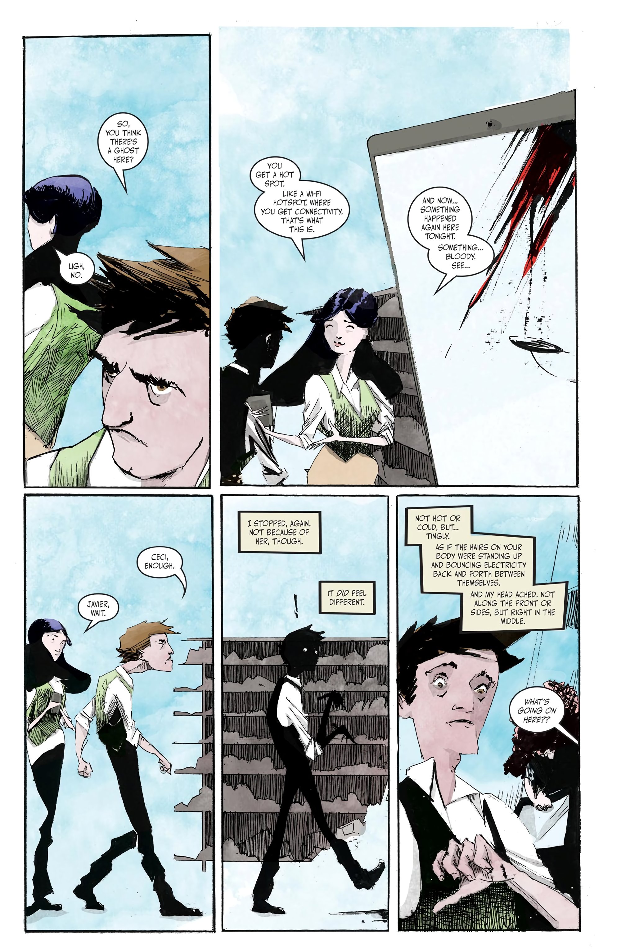 Read online Black Friday comic -  Issue # TPB - 13