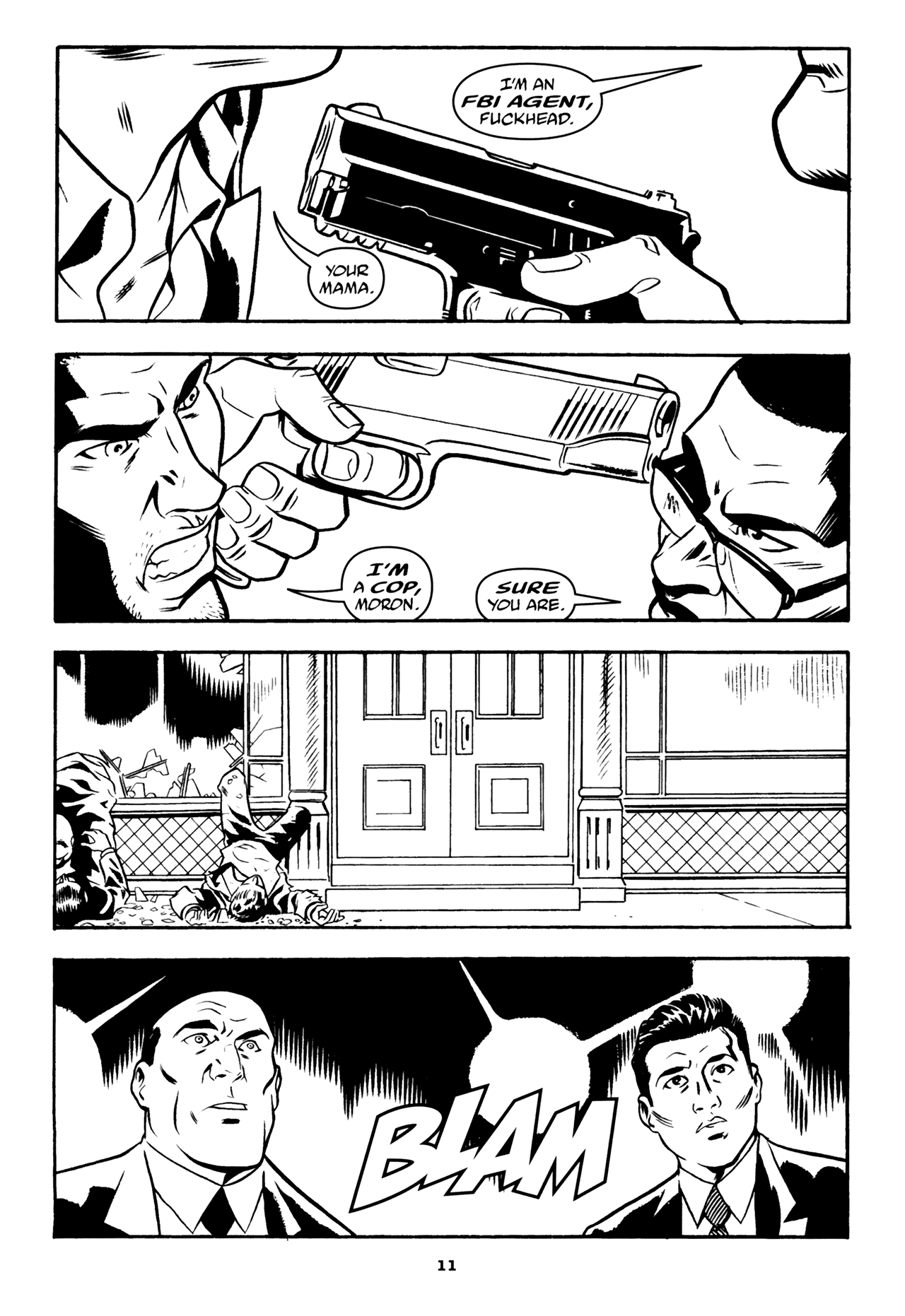 Read online Cowboys comic -  Issue # TPB (Part 1) - 13