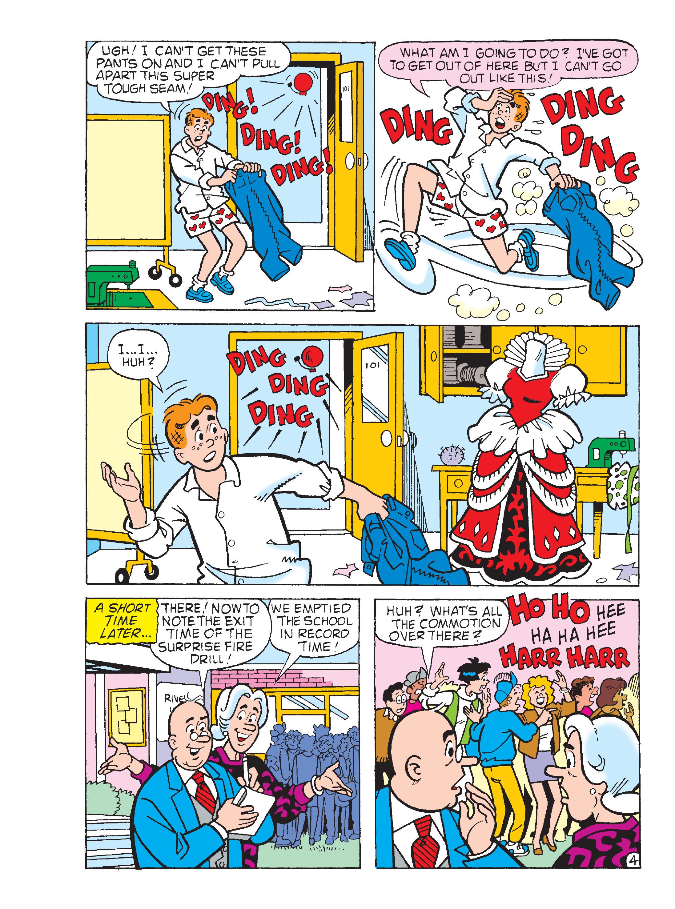 Read online Archie's Double Digest Magazine comic -  Issue #287 - 16