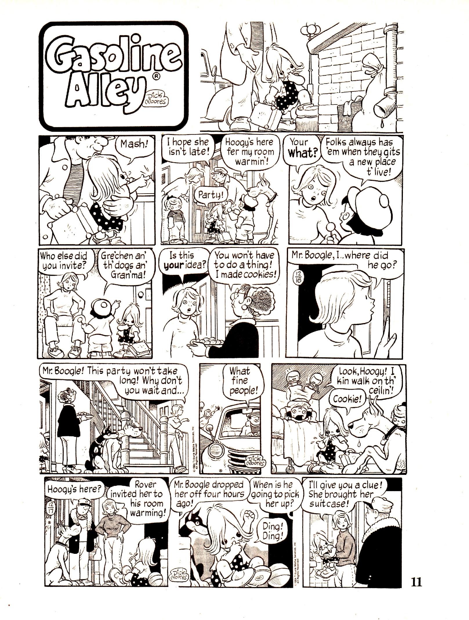 Read online Comics Revue comic -  Issue #13 - 13