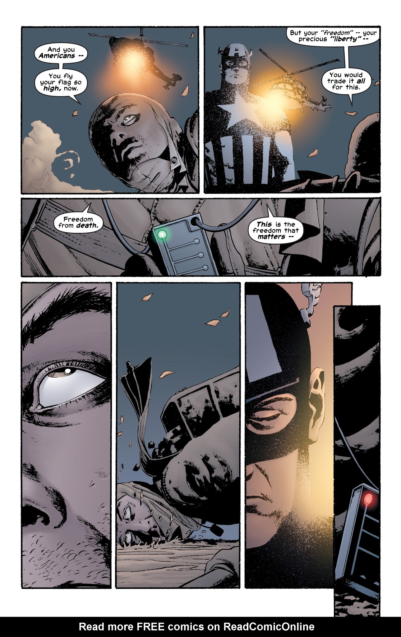 Read online Captain America (2002) comic -  Issue # _TPB The New Deal - 125