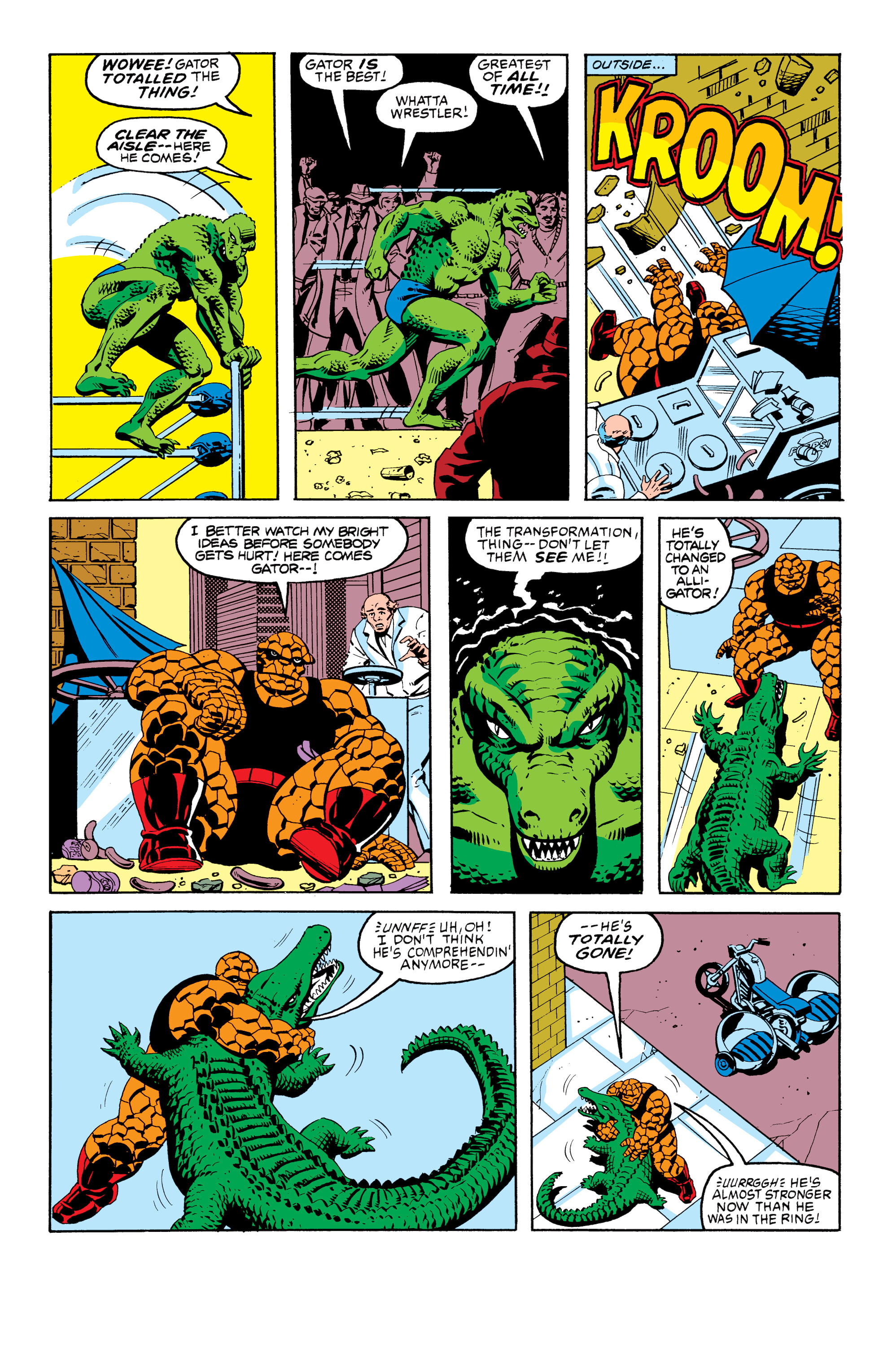 Read online The Thing Omnibus comic -  Issue # TPB (Part 8) - 60