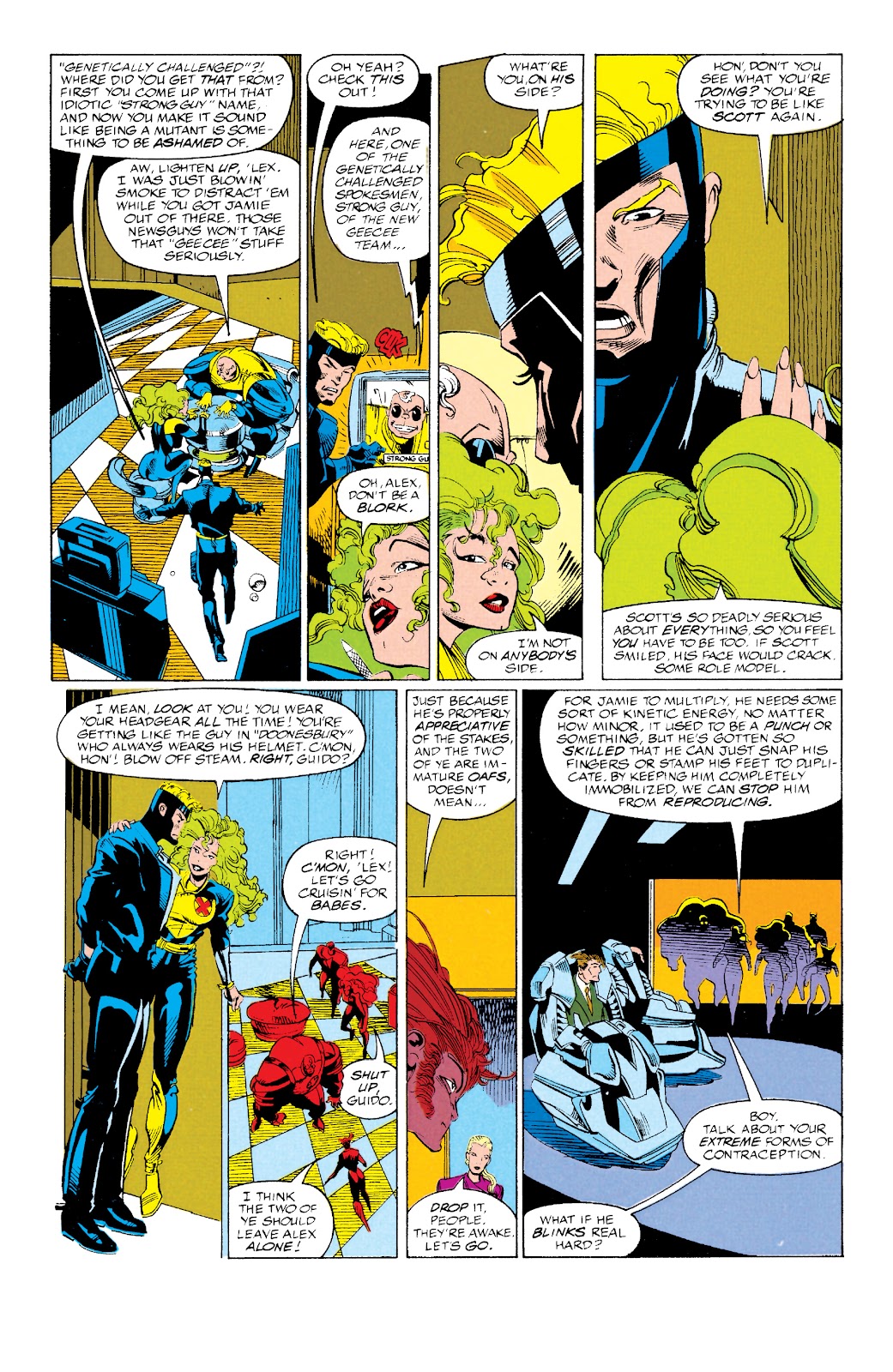 X-Factor By Peter David Omnibus issue TPB 1 (Part 1) - Page 93