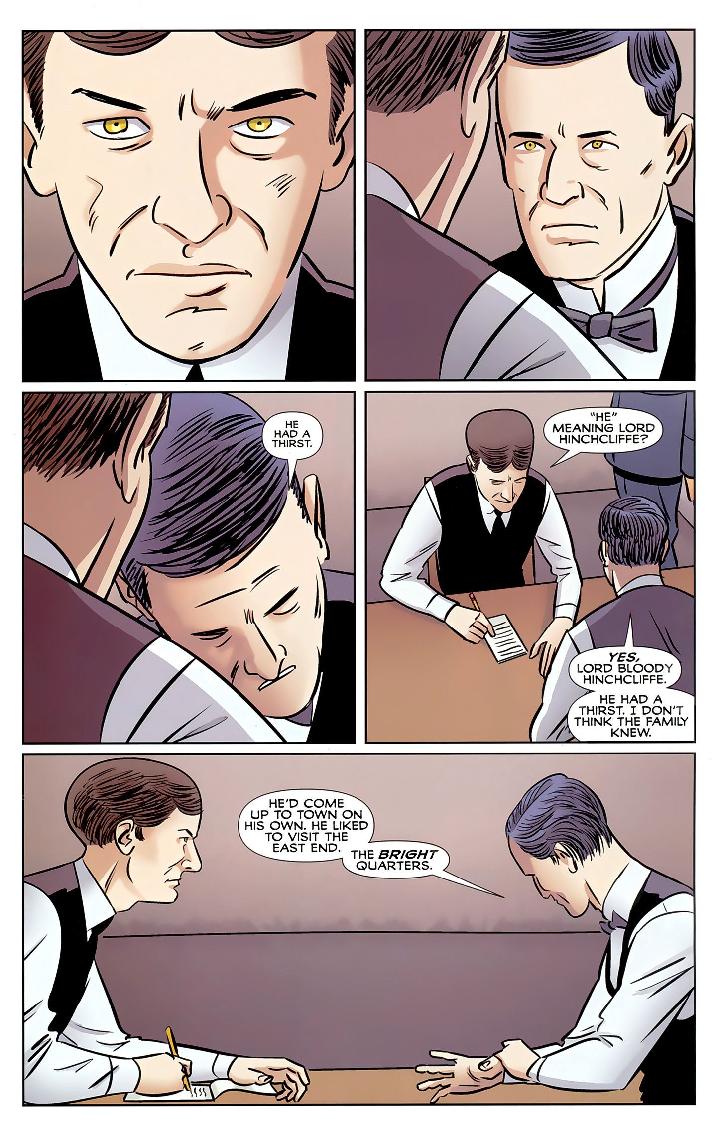 Read online The New Deadwardians comic -  Issue #2 - 19