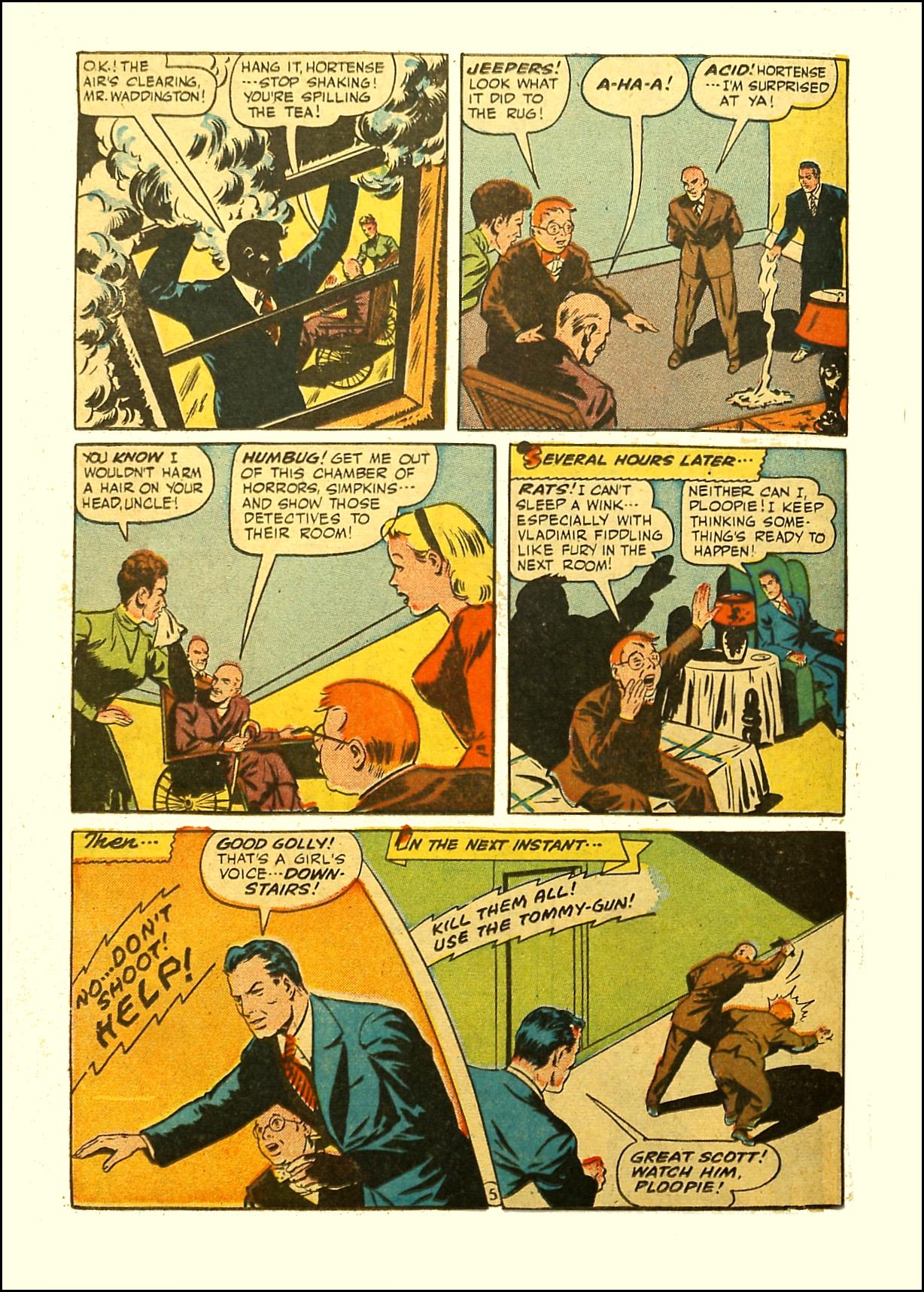 Read online Exciting Comics comic -  Issue #57 - 34