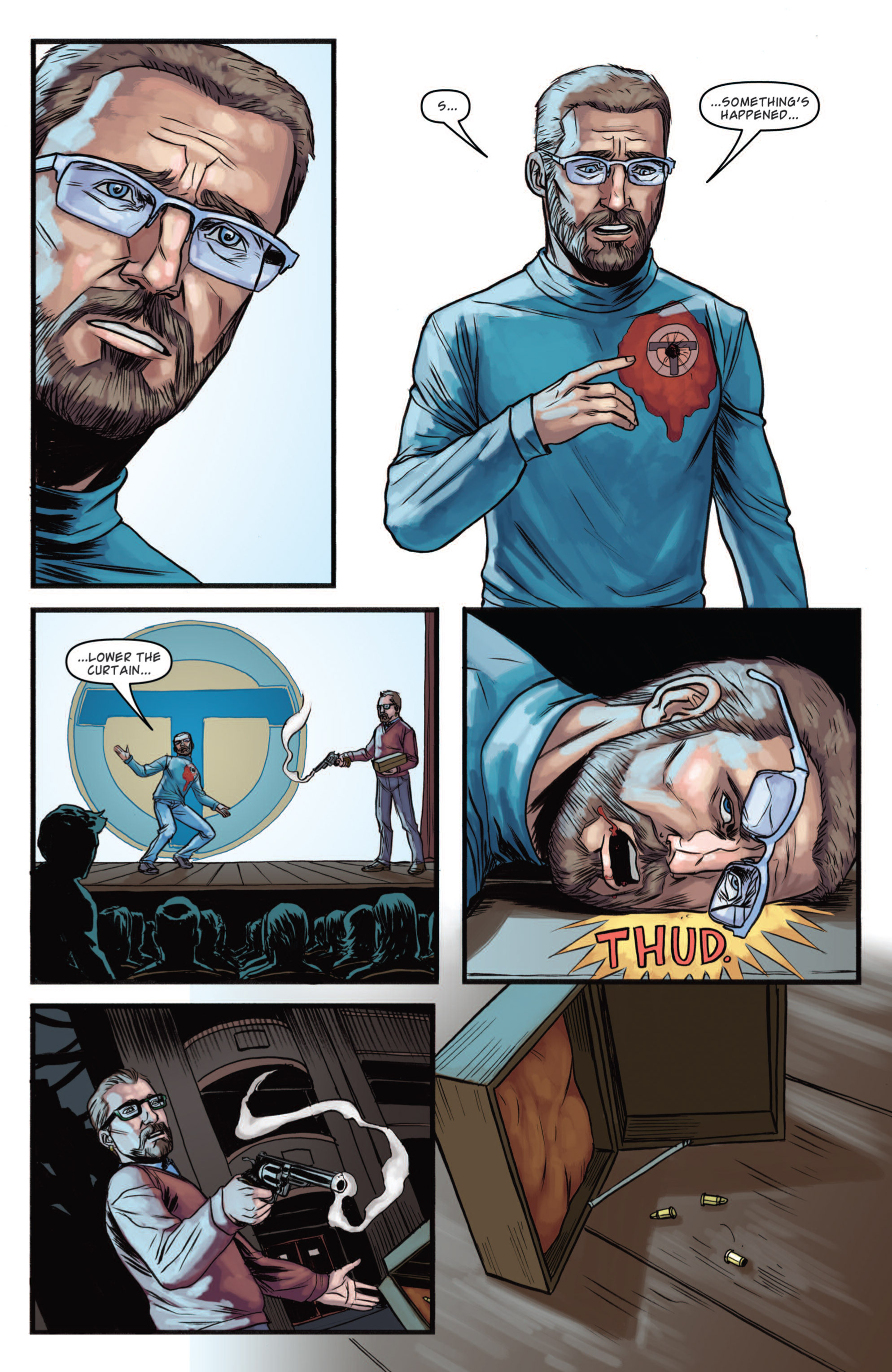 Read online Smoke And Mirrors comic -  Issue #5 - 22