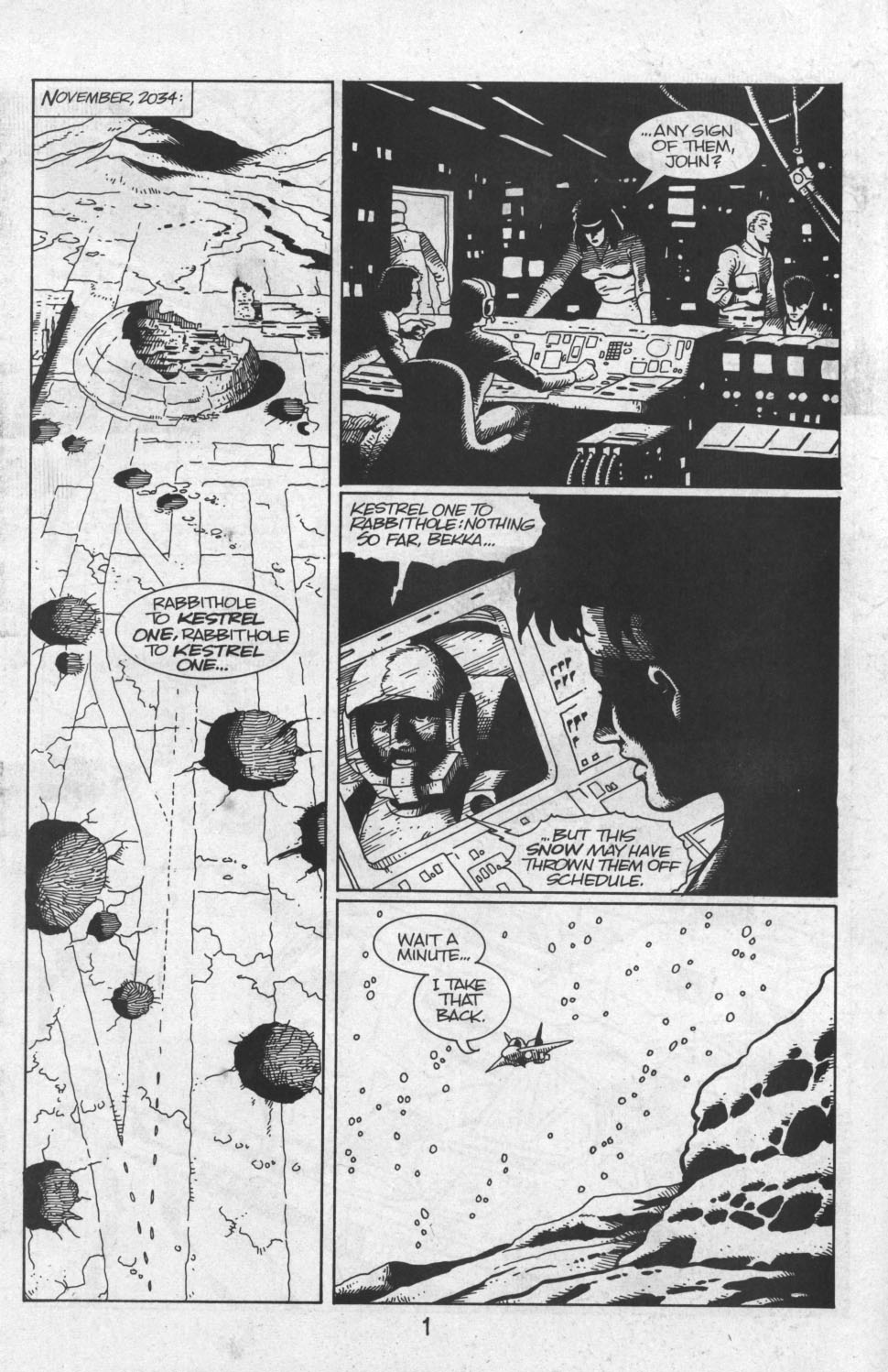 Read online Robotech: Invid War comic -  Issue #16 - 3