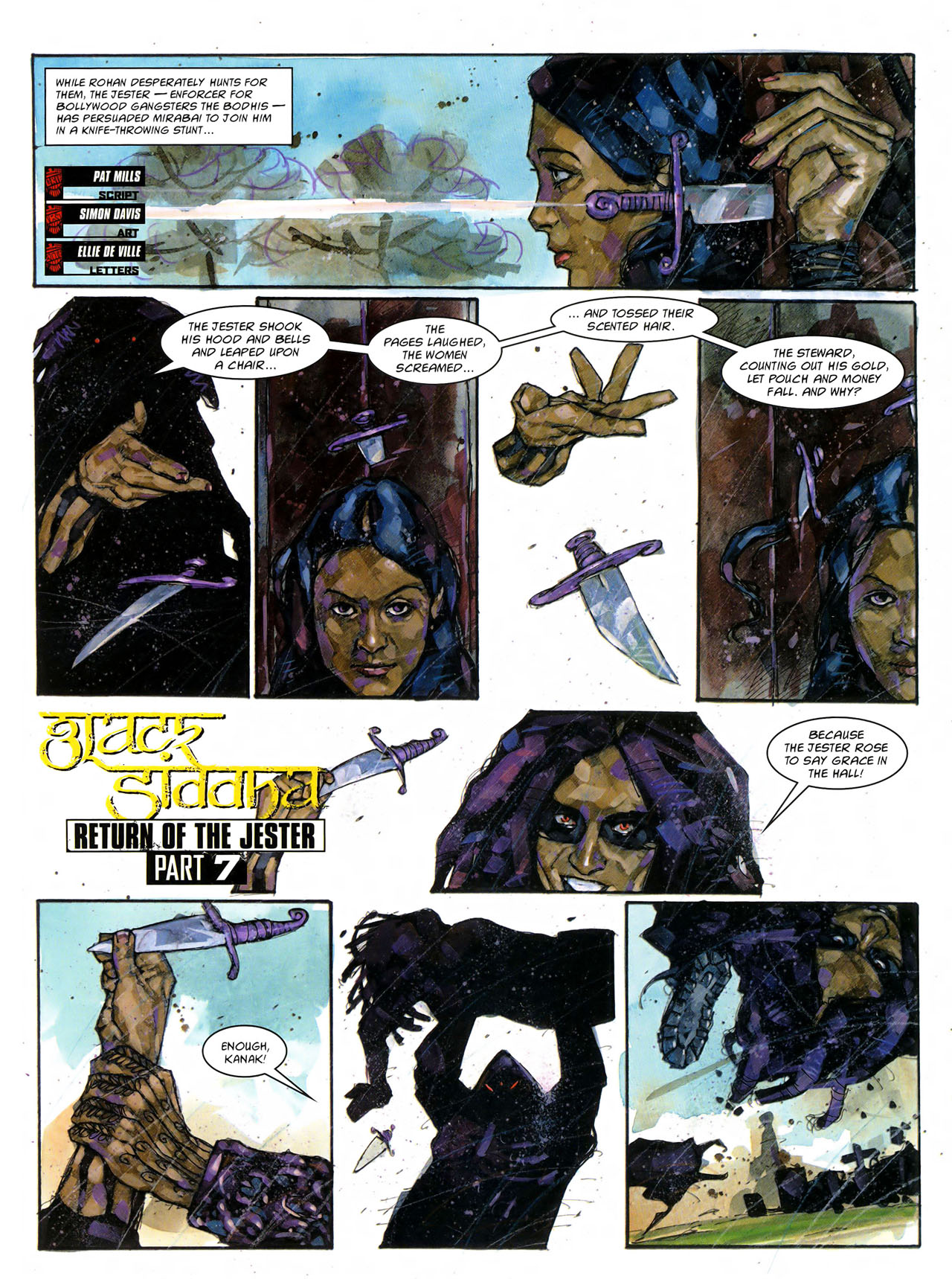 Read online Judge Dredd Megazine (Vol. 5) comic -  Issue #251 - 37
