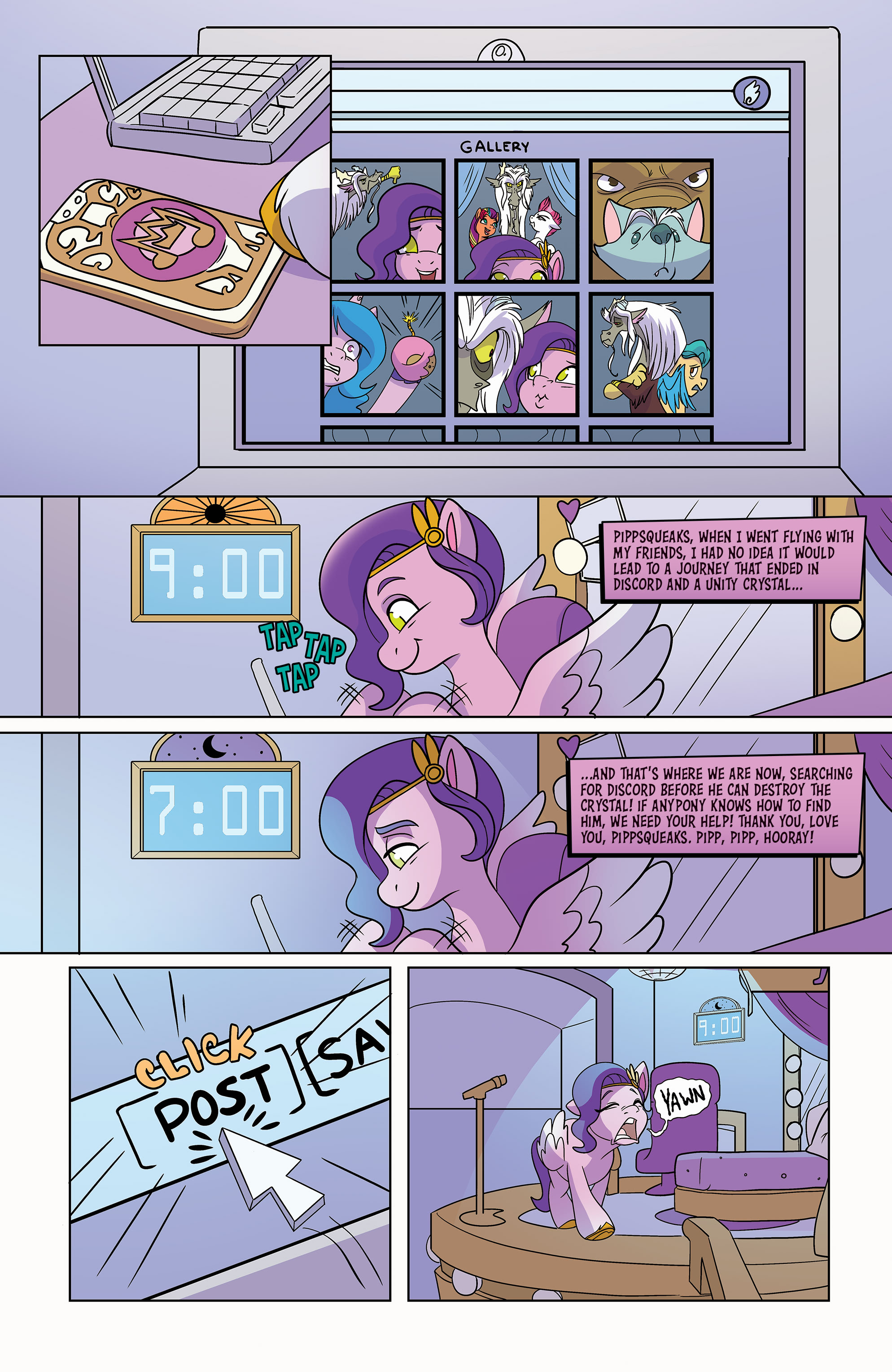 Read online My Little Pony comic -  Issue #4 - 4