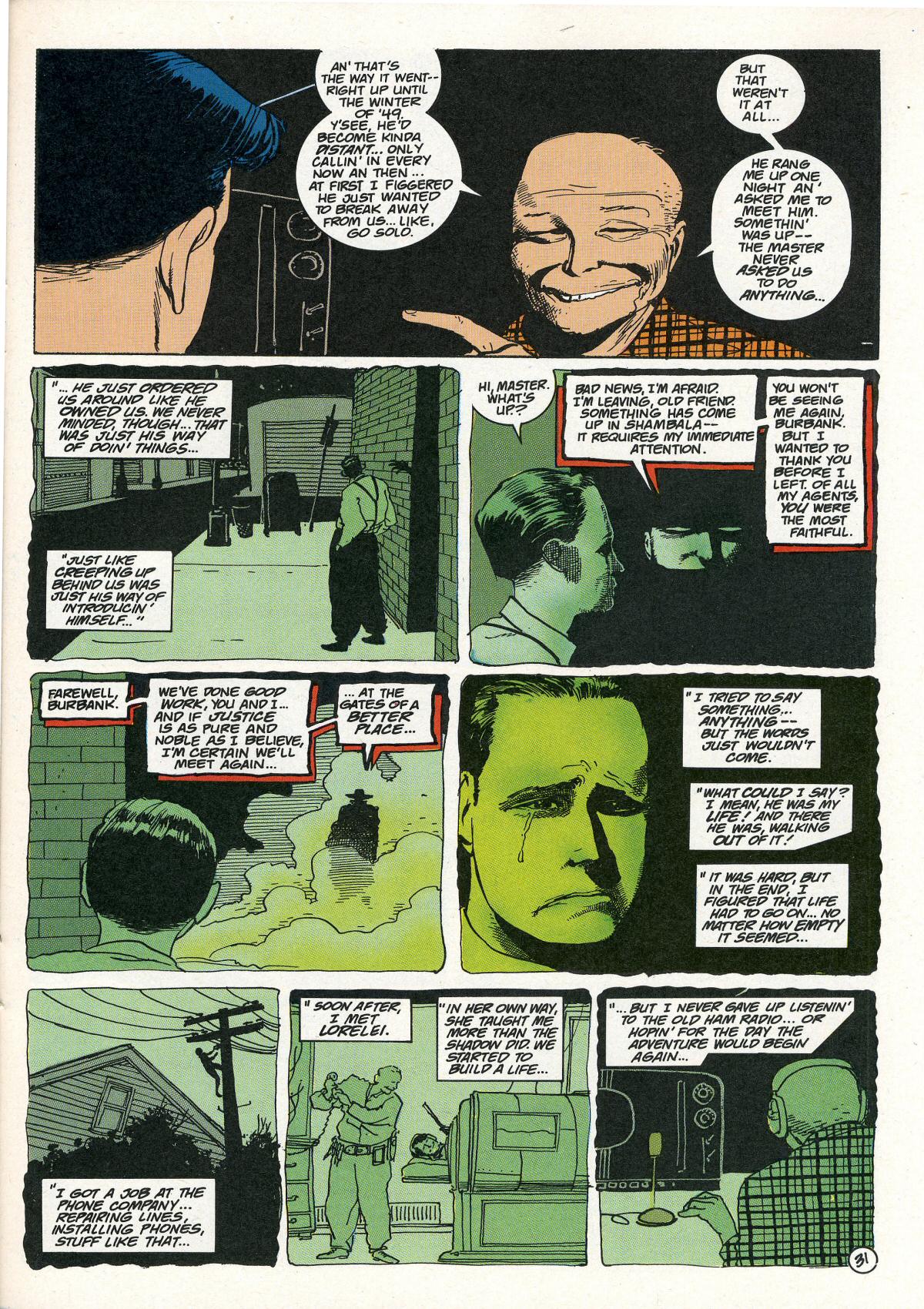 Read online The Shadow (1987) comic -  Issue # Annual 2 - 35