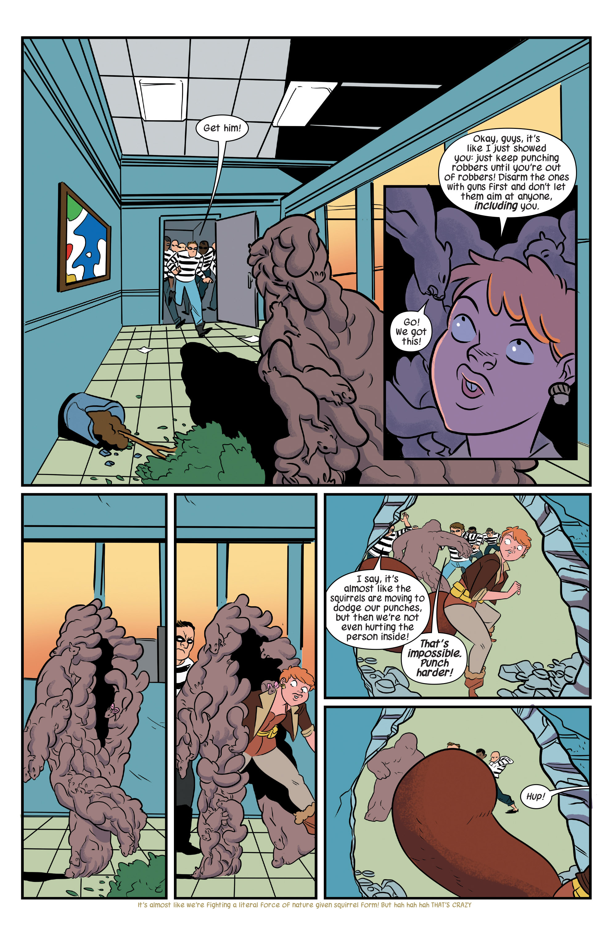 Read online The Unbeatable Squirrel Girl comic -  Issue #3 - 18