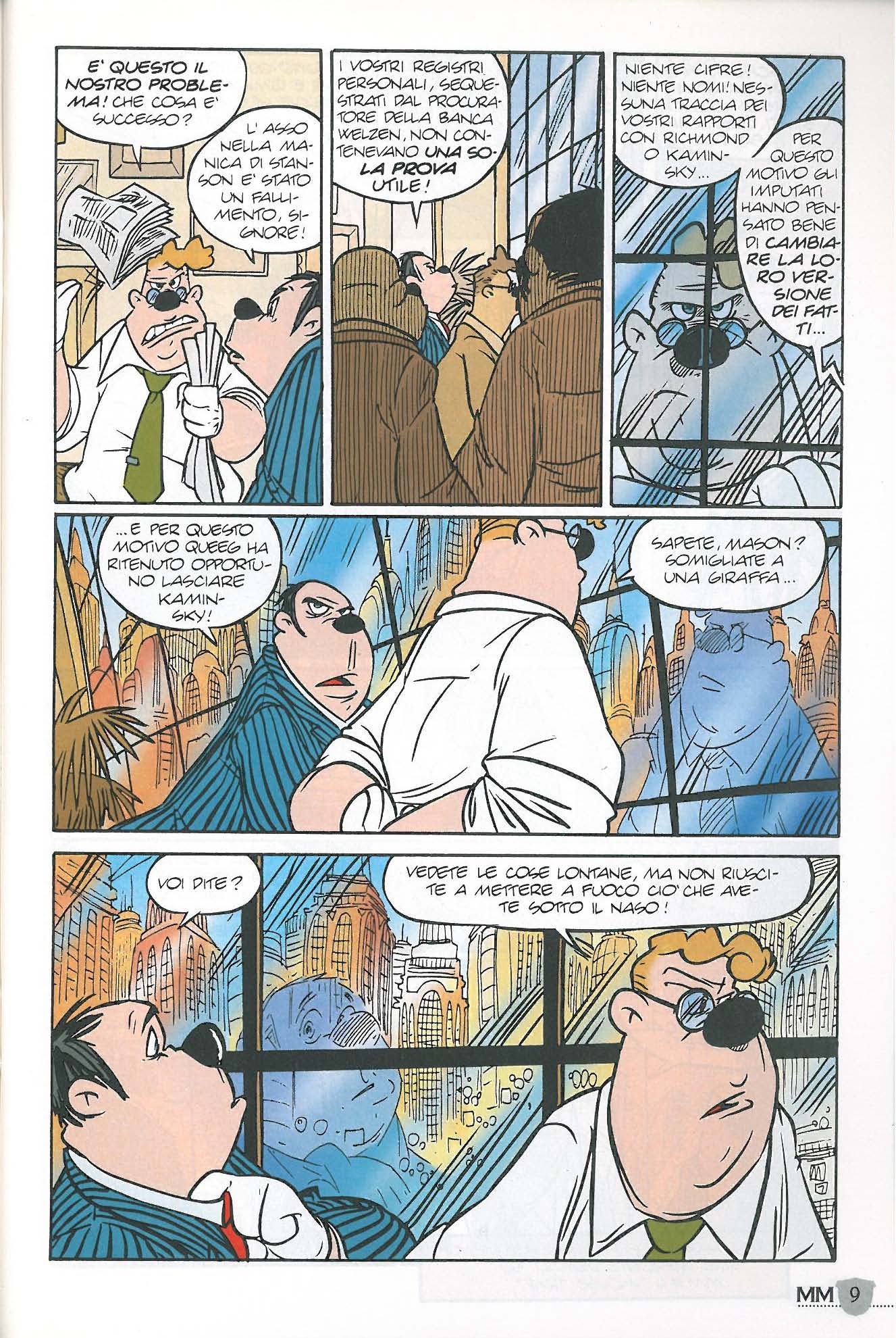 Read online Mickey Mouse Mystery Magazine comic -  Issue #6 - 9