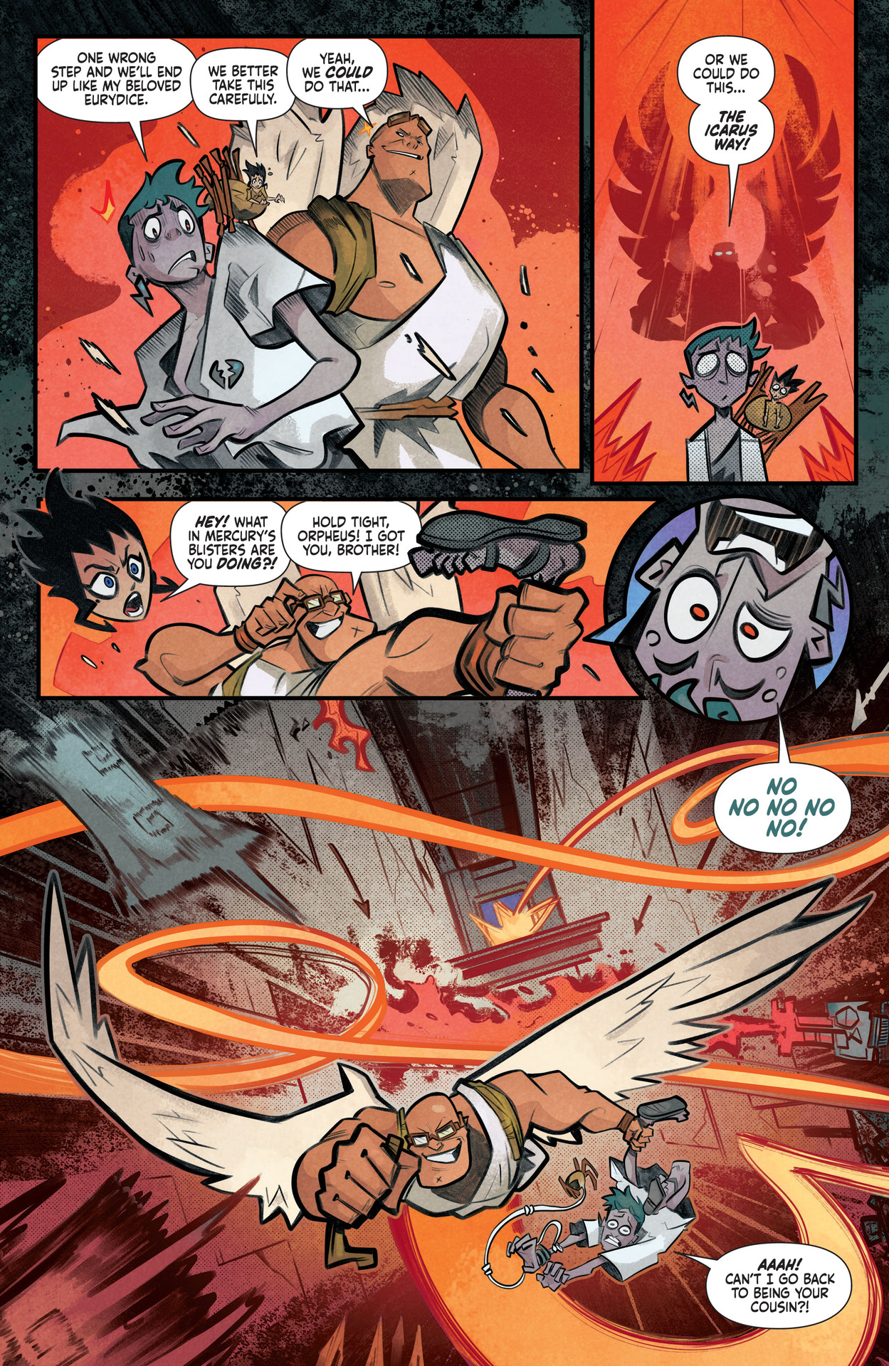 Read online Disney Villains: Hades comic -  Issue #3 - 18