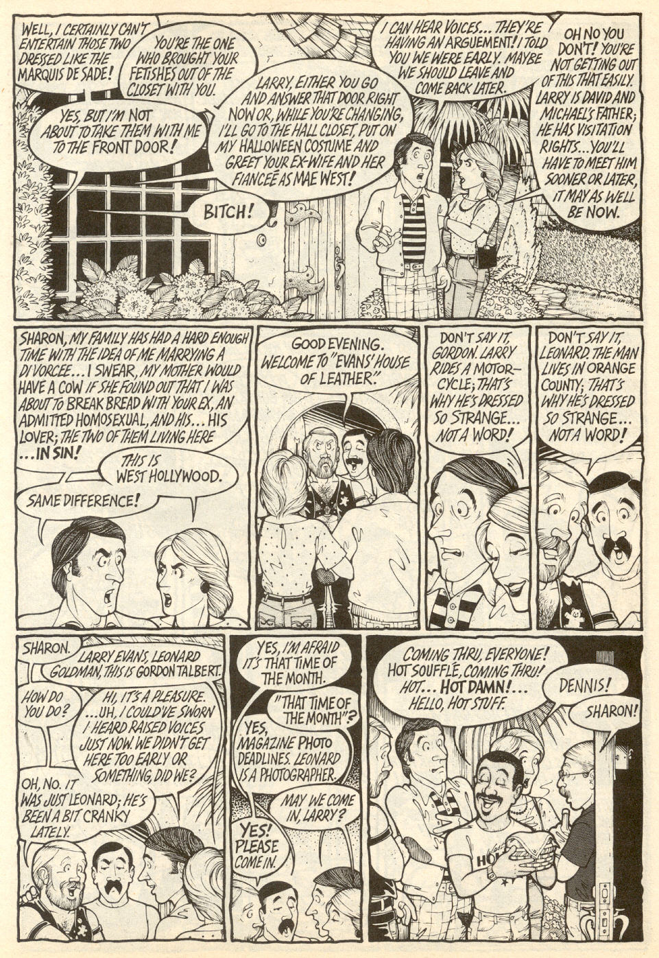 Read online Gay Comix (Gay Comics) comic -  Issue #6 - 12