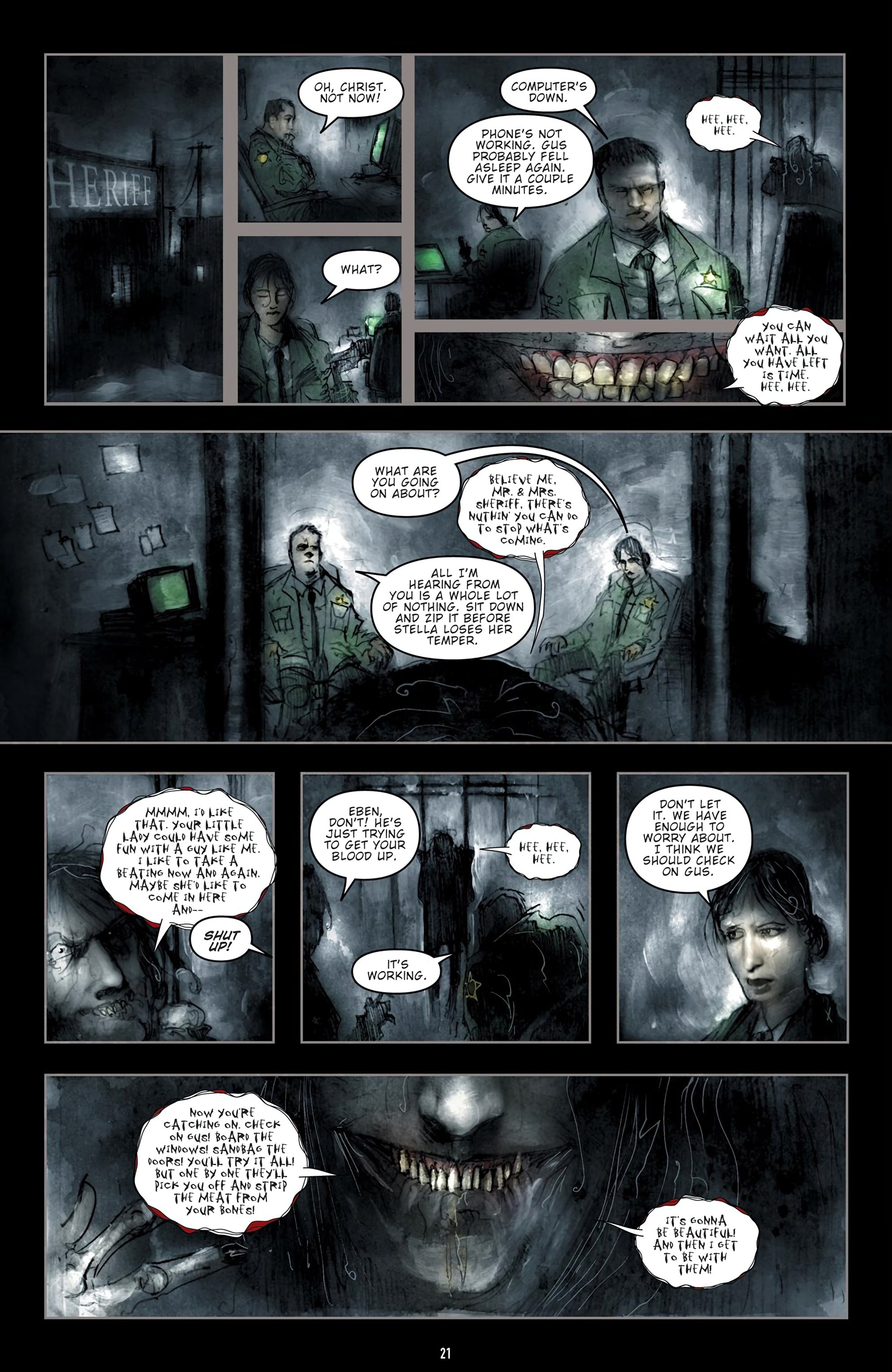 Read online 30 Days of Night Deluxe Edition comic -  Issue # TPB (Part 1) - 21
