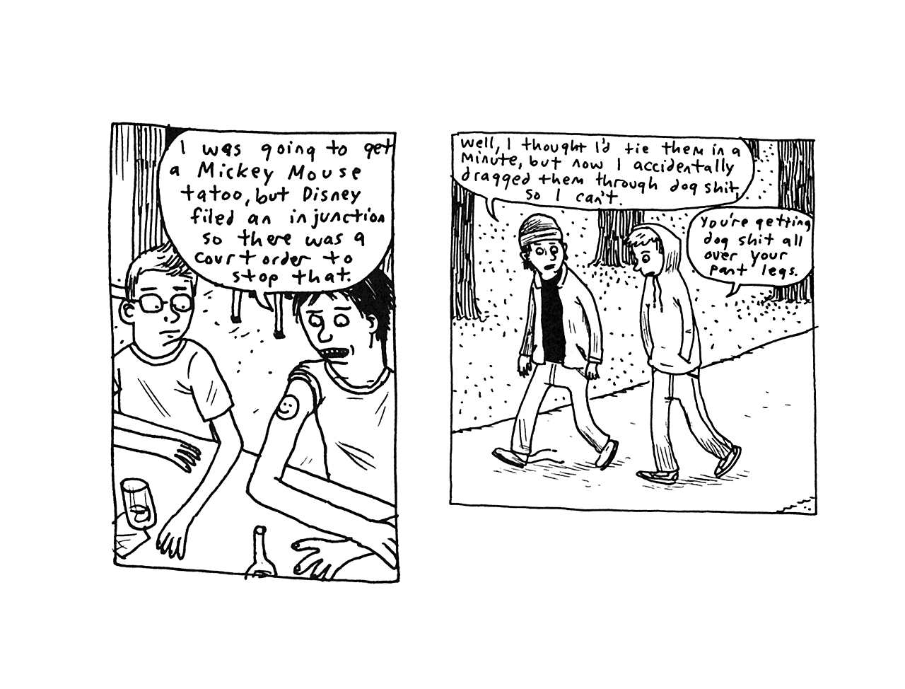 Read online I am Going to Be Small comic -  Issue # TPB (Part 3) - 21