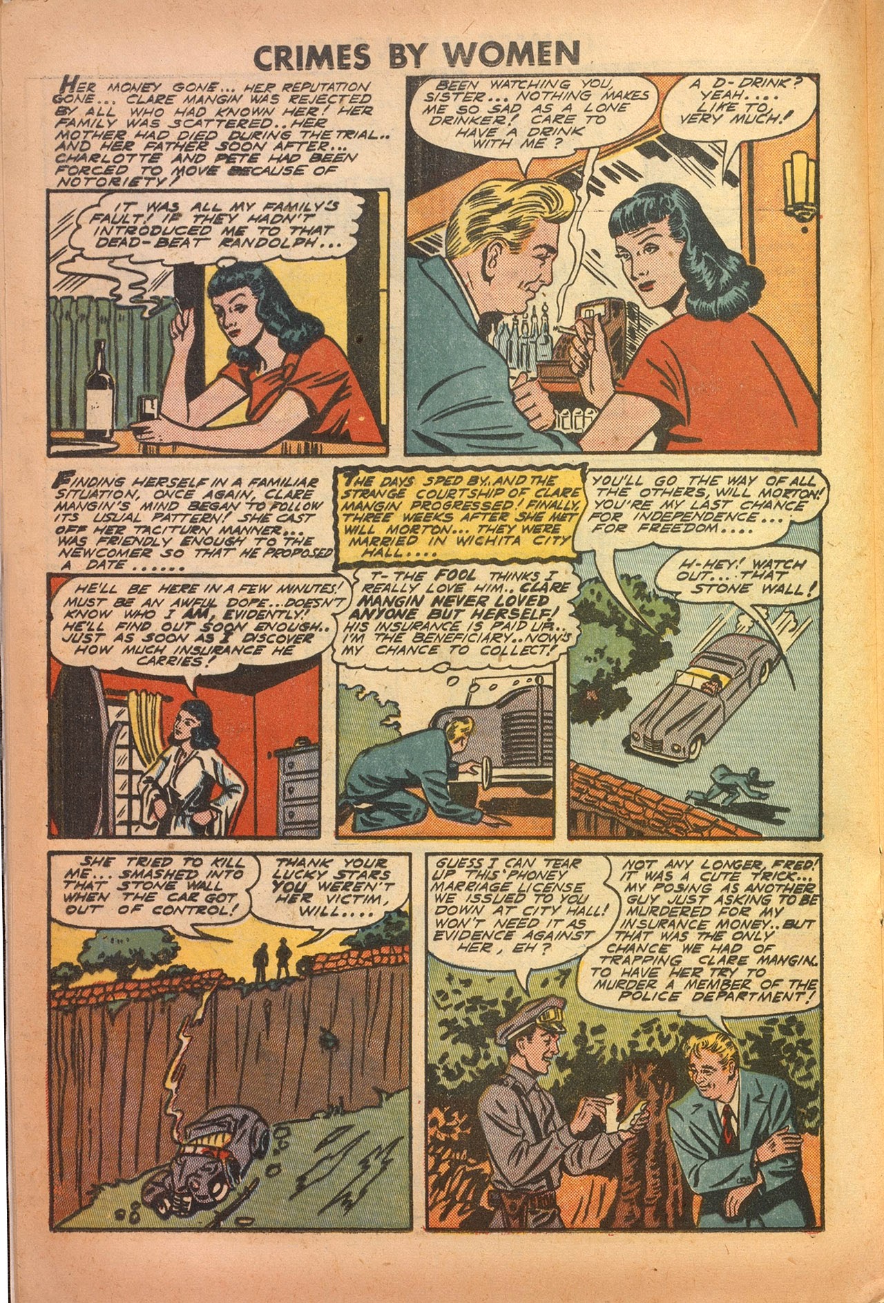 Read online Crimes By Women comic -  Issue #10 - 21