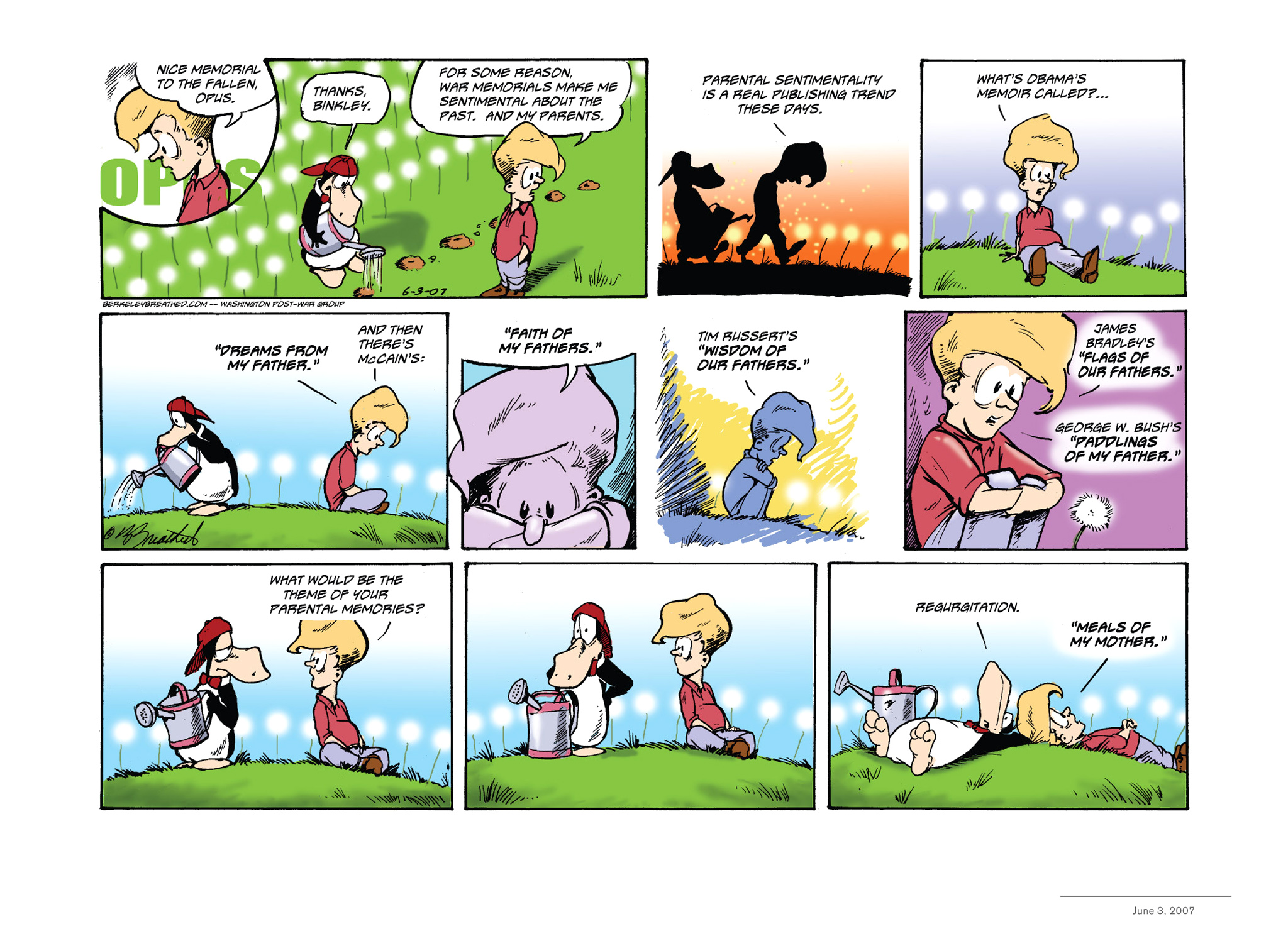 Read online Opus Complete Sunday Strips From 2003-2008 comic -  Issue # TPB (Part 2) - 91