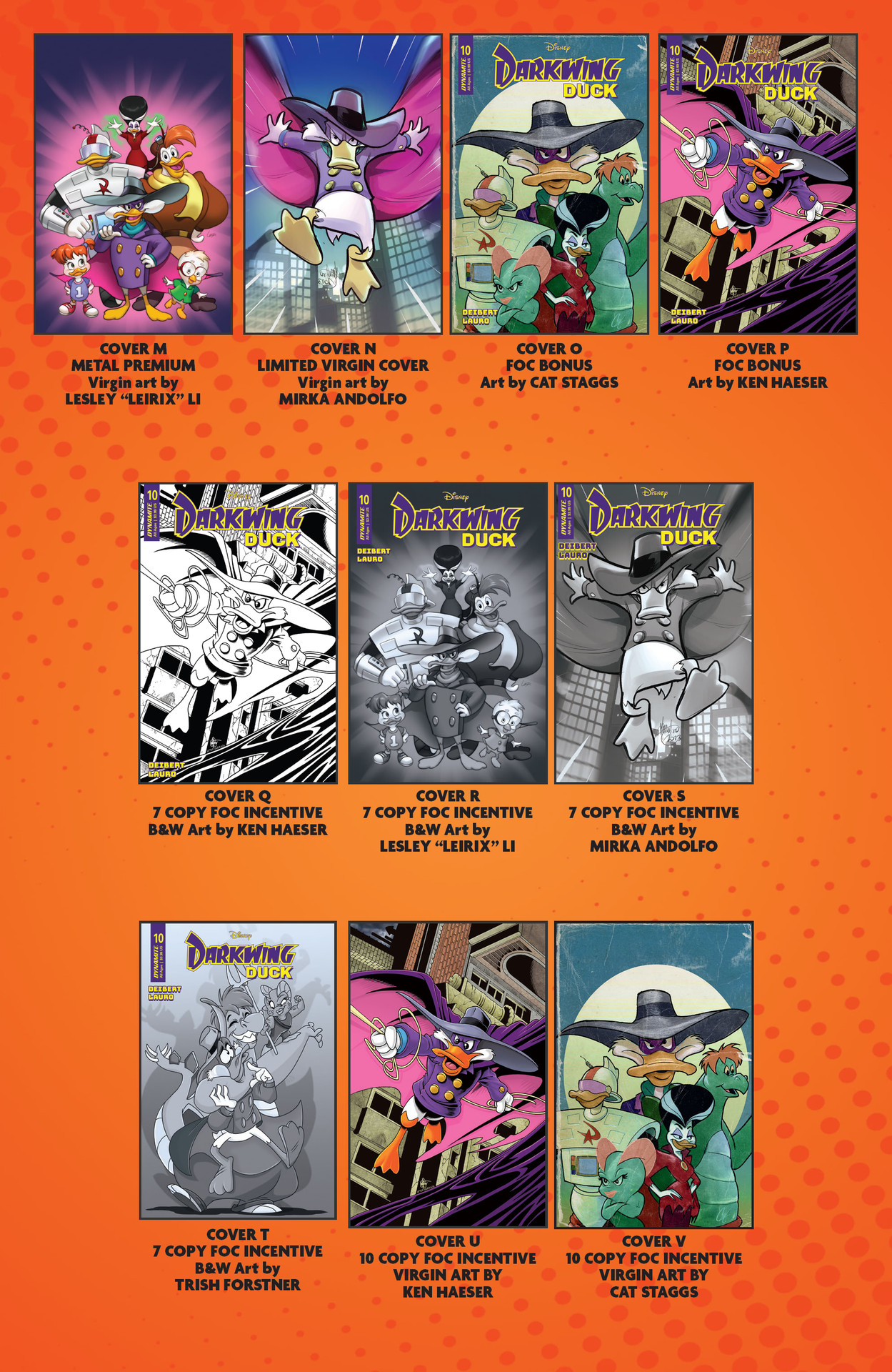 Read online Darkwing Duck (2023) comic -  Issue #10 - 30
