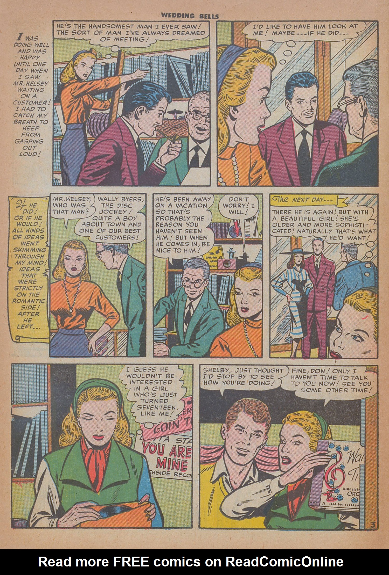 Read online Wedding Bells comic -  Issue #11 - 20