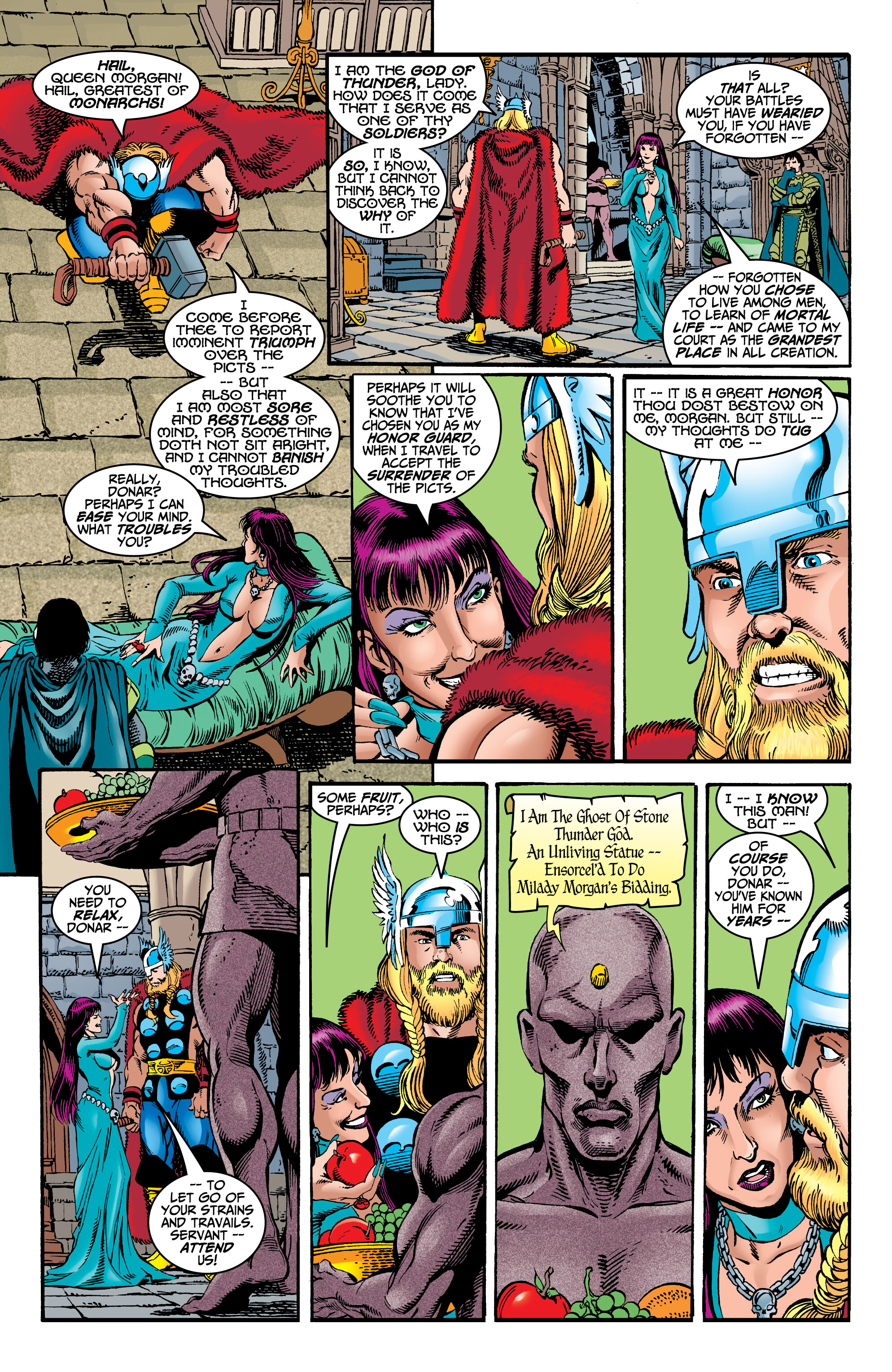 Read online Avengers By Kurt Busiek & George Perez Omnibus comic -  Issue # TPB (Part 1) - 49