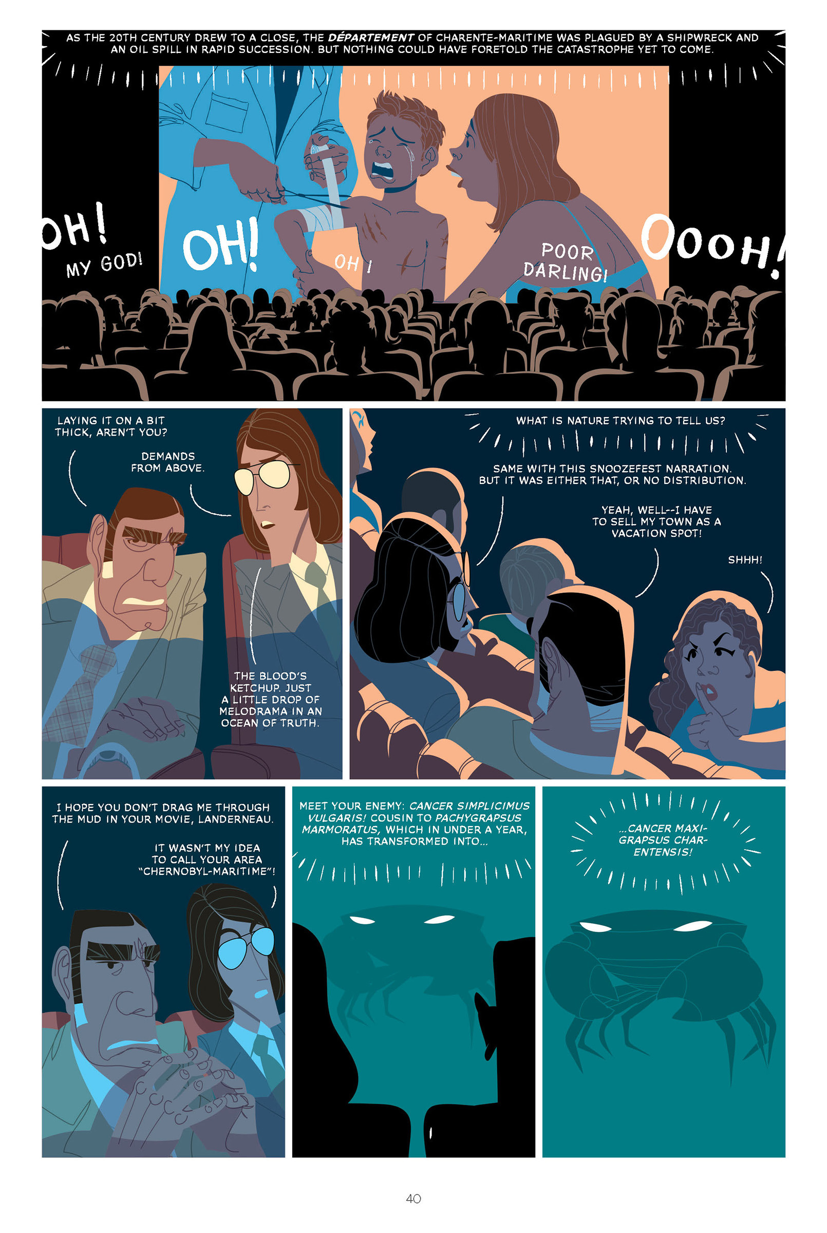 Read online The March of the Crabs comic -  Issue # TPB 3 - 44