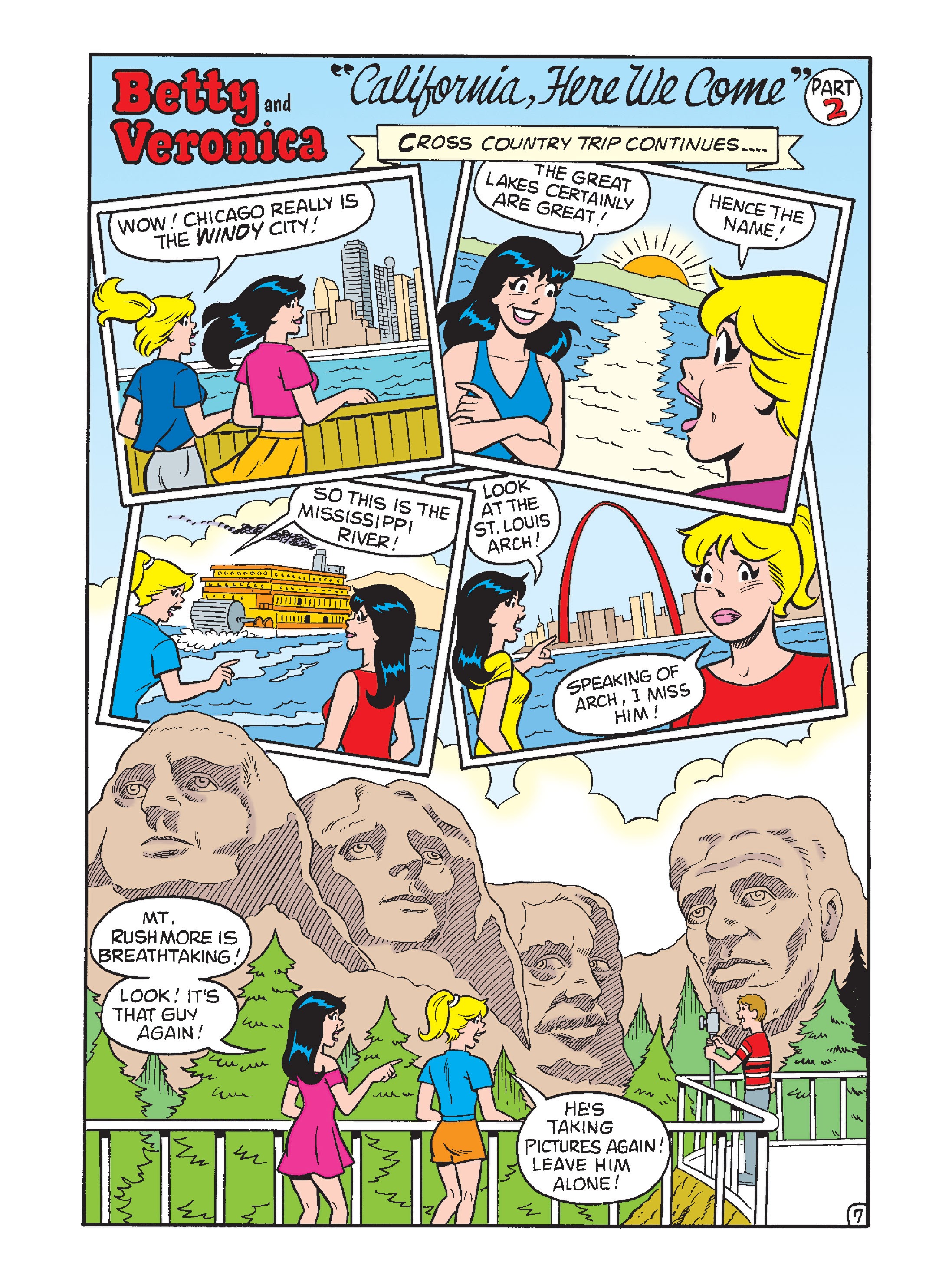Read online Archie Comics Spectacular: Summer Daze comic -  Issue # TPB - 104